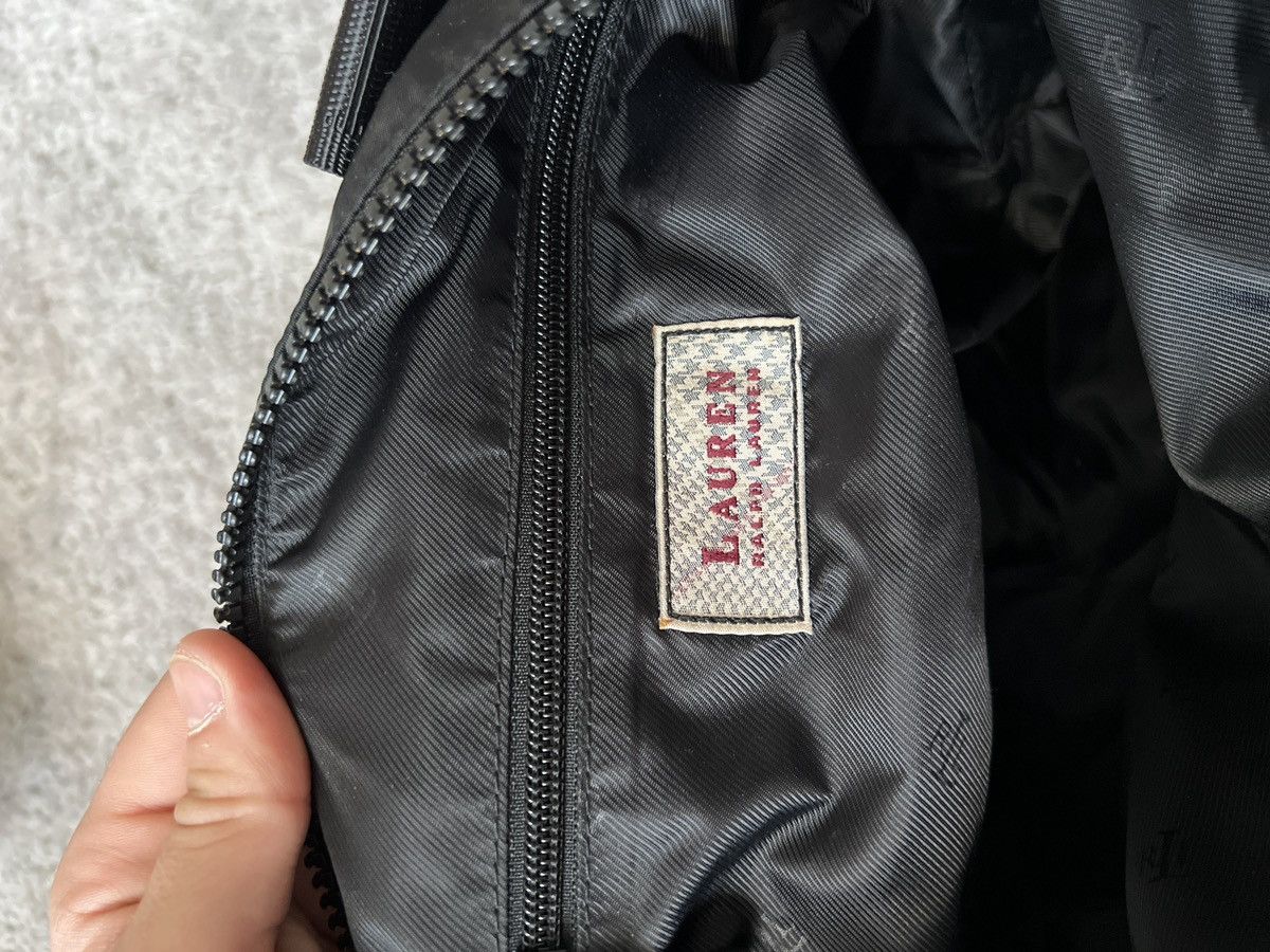 Designer × Ralph Lauren Vintage Ralph Lauren Black Bag Size ONE SIZE - 7 Thumbnail