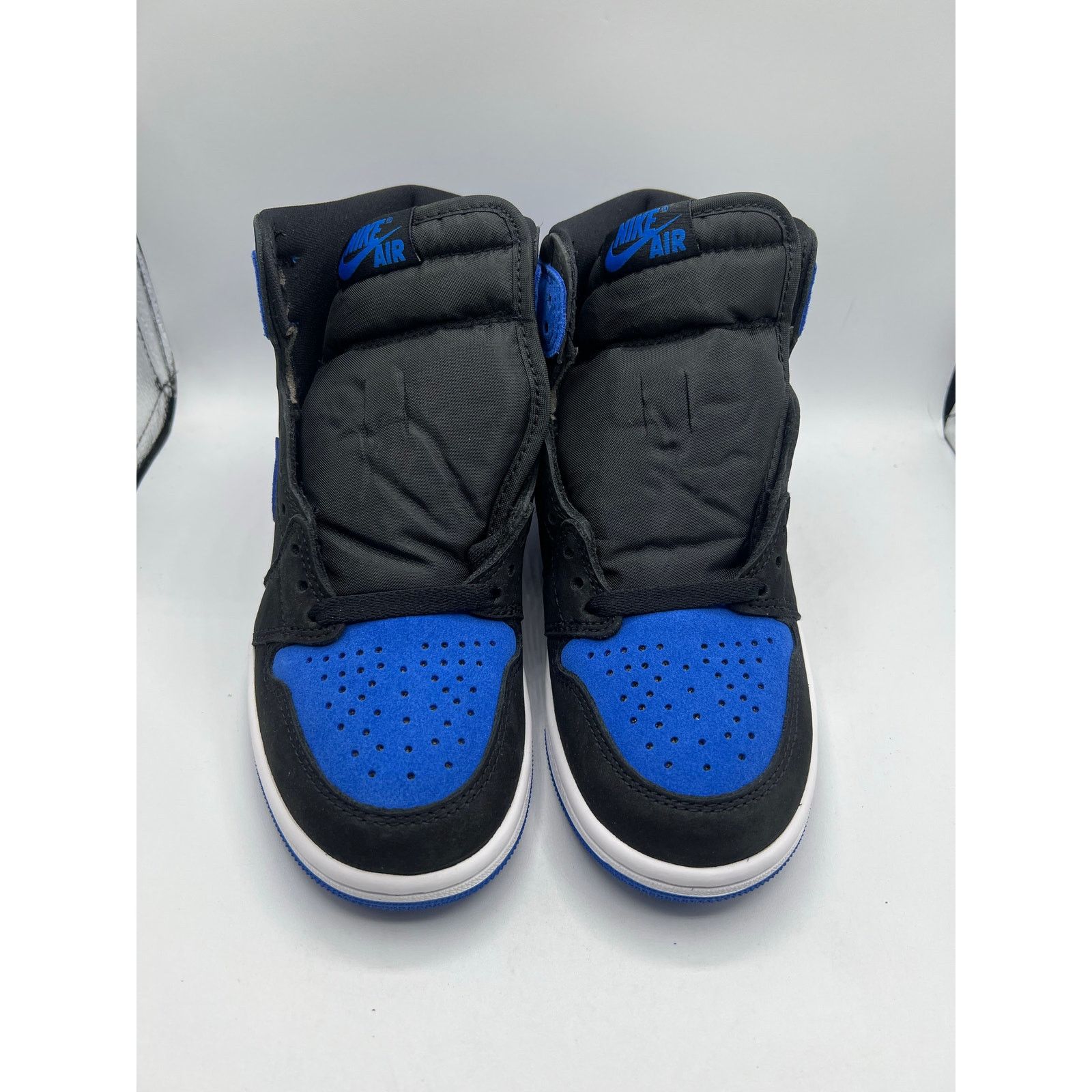 Jordan Brand Air Jordan 1 Retro High OG “Royal Reimagined” size 4 men Size US 5.5 / IT 35.5 - 2 Thumbnail