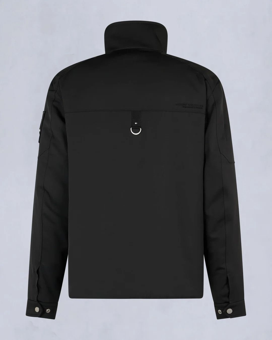Moose Knuckles o1s22i1n1124 Technical Twill Field Jacket in Black Size US S / EU 44-46 / 1 - 2 Thumbnail
