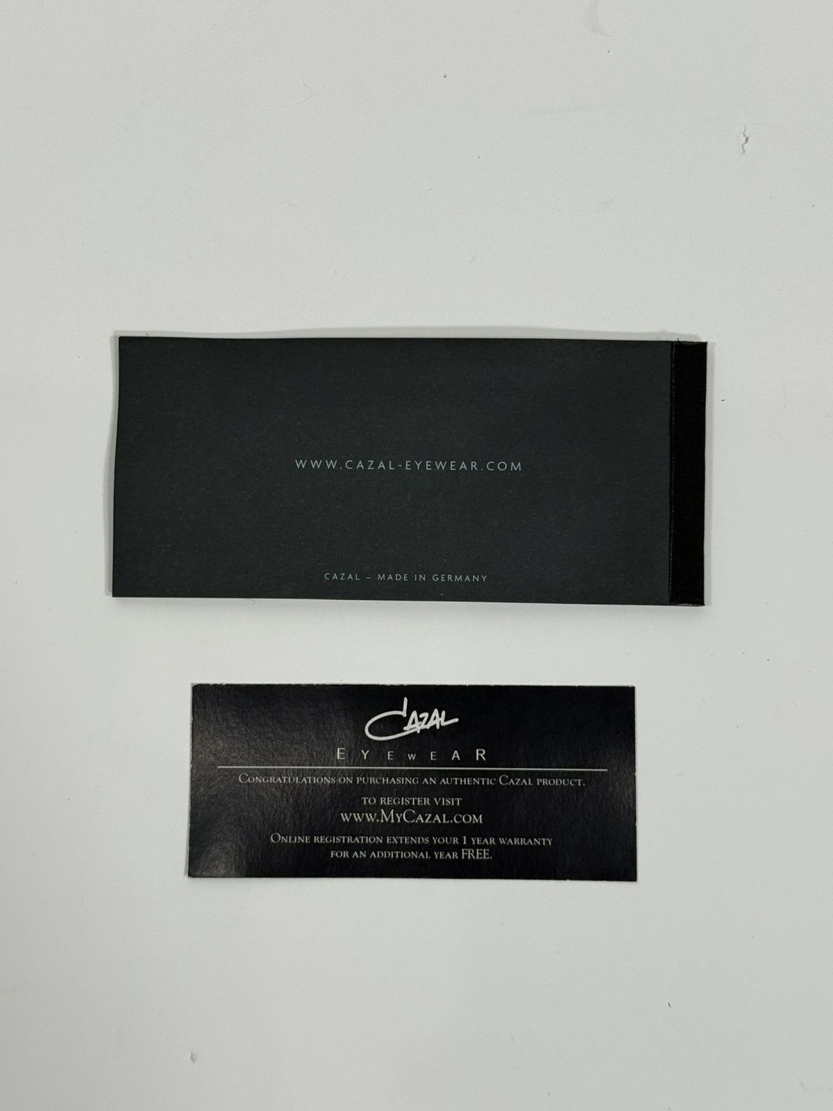 Cazal Cazal Legends Mod. 623/302 Col. 011 Matte Black Sunglasses Size ONE SIZE - 16 Thumbnail