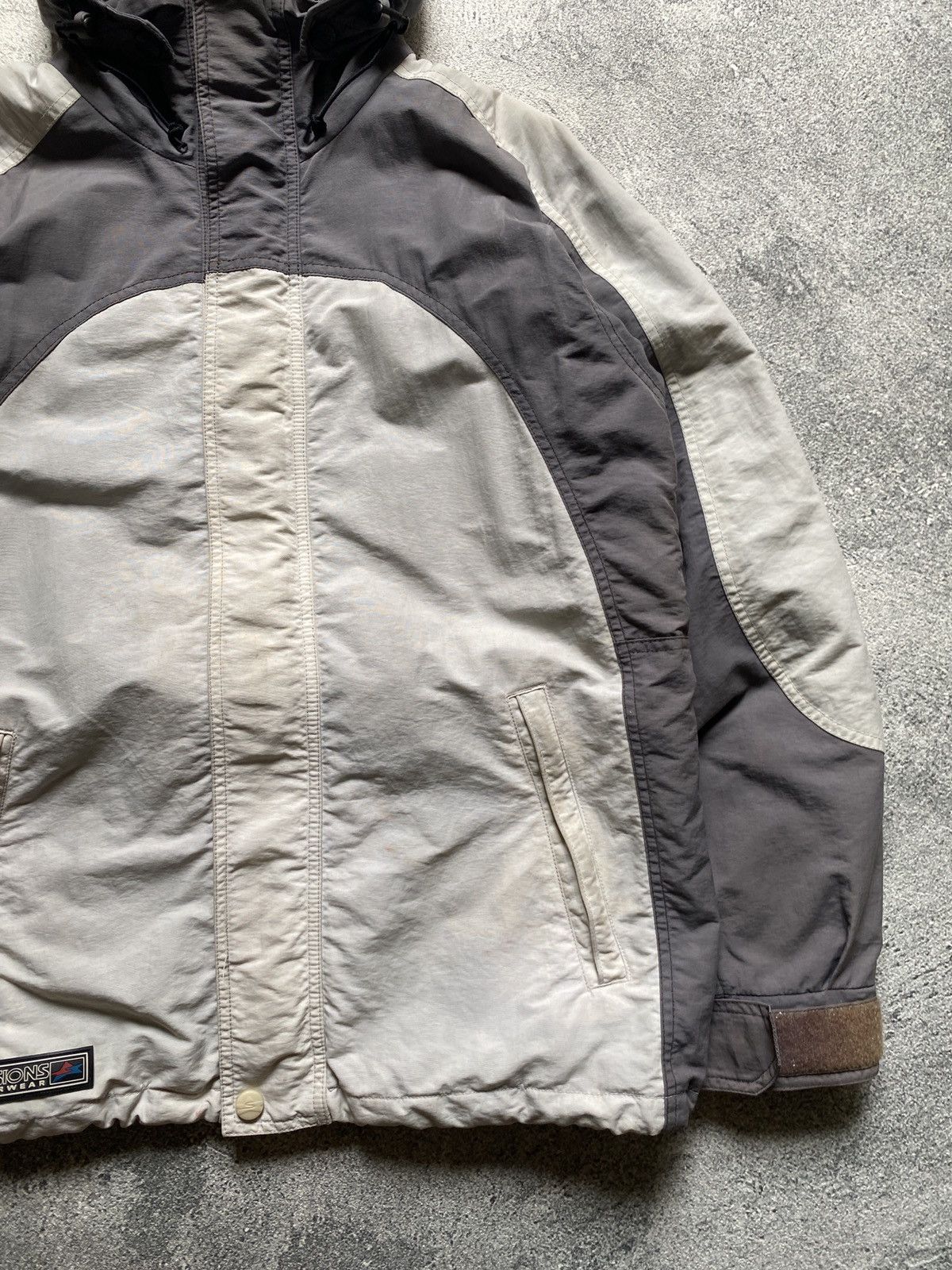 Sessions VINTAGE 1990’s SNOWBOARD SESSIONS JACKET Size US XXL / EU 58 / 5 - 2 Thumbnail