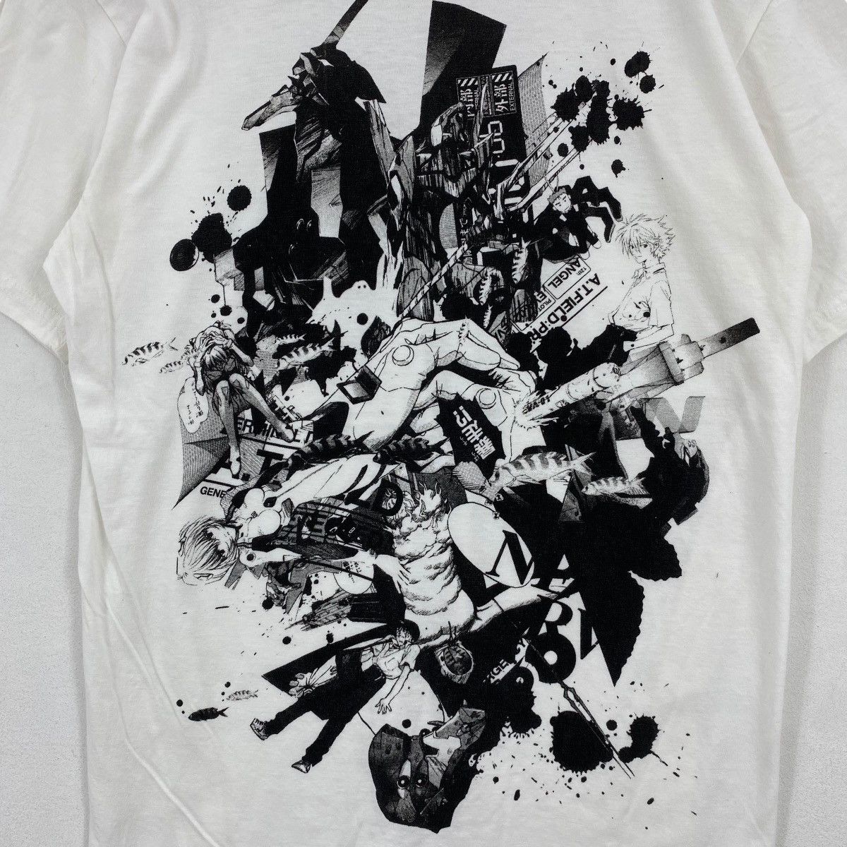Anime × Japanese Brand NEON GENESIS EVANGELION Exhibition Anime Movie Size US S / EU 44-46 / 1 - 3 Thumbnail