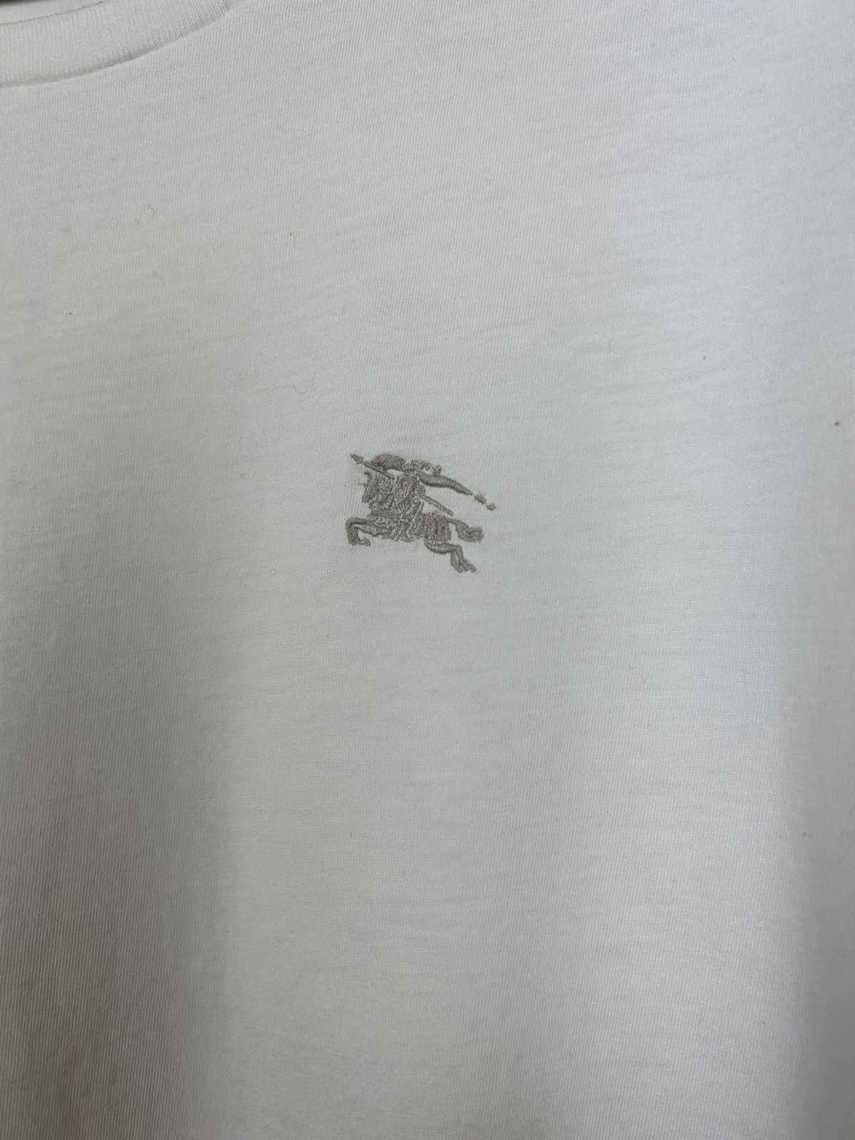 Burberry Burberry nova check tshirt tee Size US S / EU 44-46 / 1 - 3 Thumbnail
