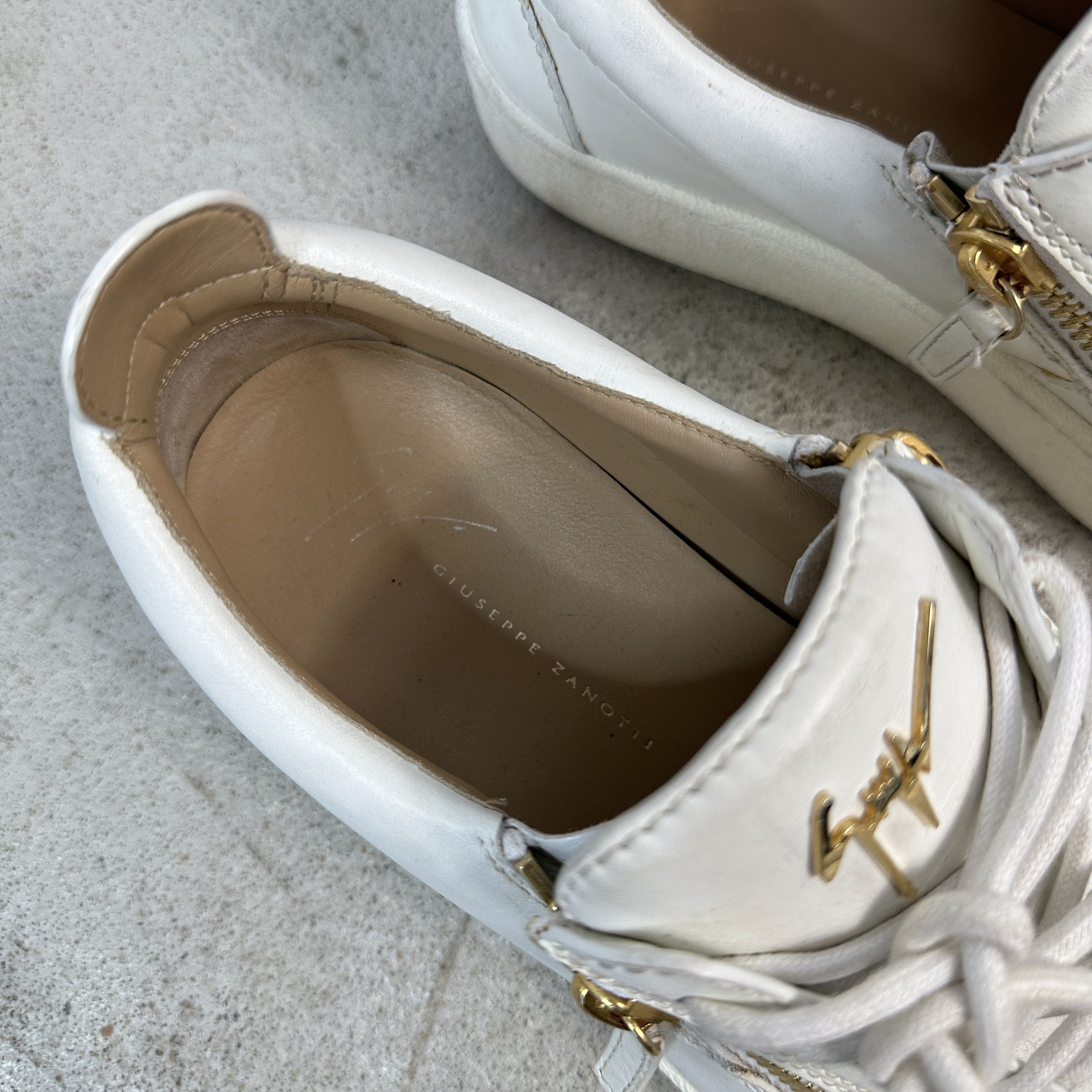 Giuseppe Zanotti × Vintage Giuseppe Zanotti Sneakers Size US 8 / IT 38 - 4 Thumbnail