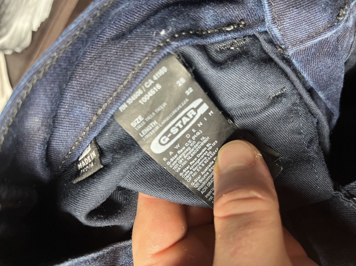 G-Star G star raw denim jeans biker size 28/32 Size US 28 / EU 44 - 4 Thumbnail