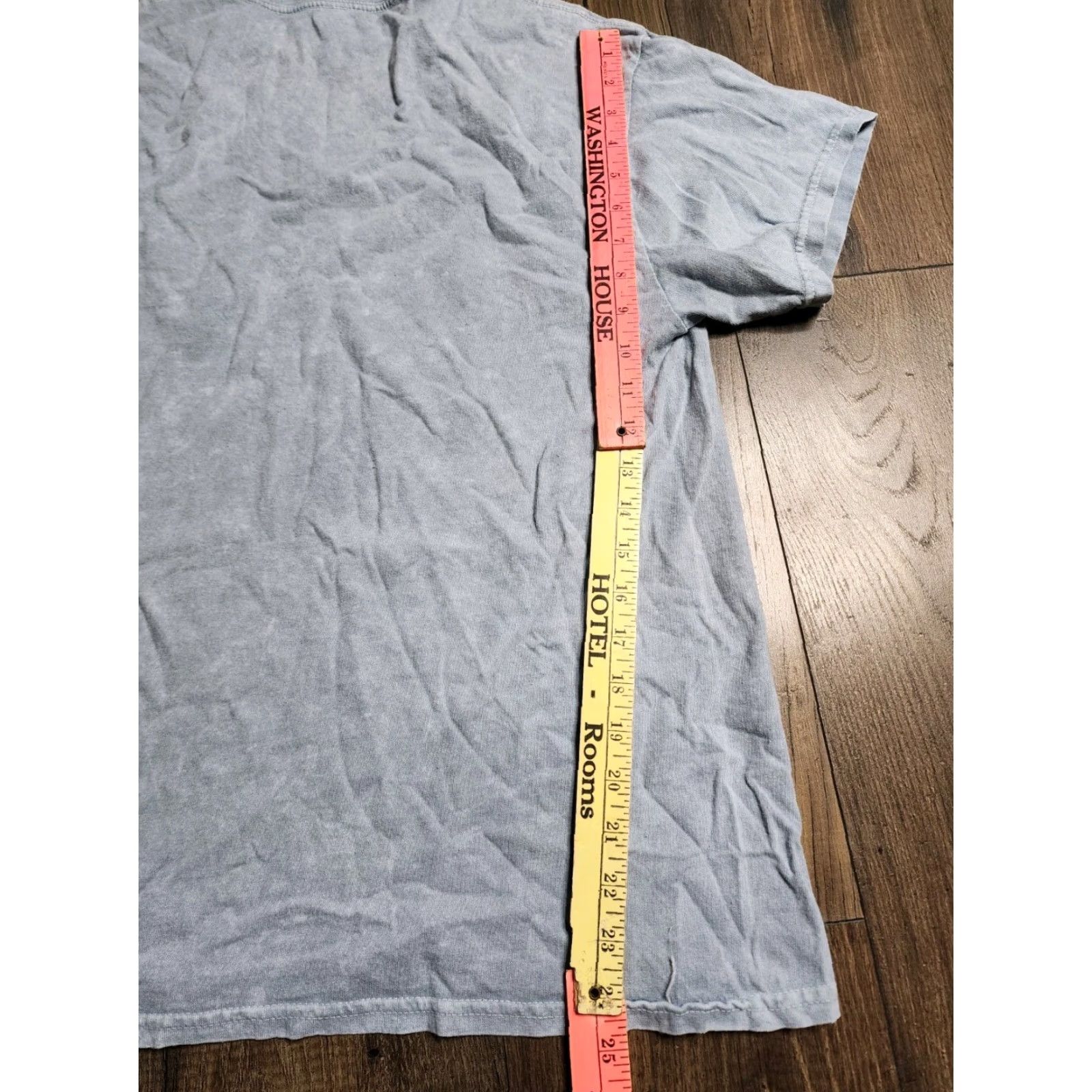 Vintage VINTAGE Smashing Pumpkins T-Shirt Womens Large Blue 90s Retro Rock Y2K Size L / US 10 / IT 46 - 2 Thumbnail
