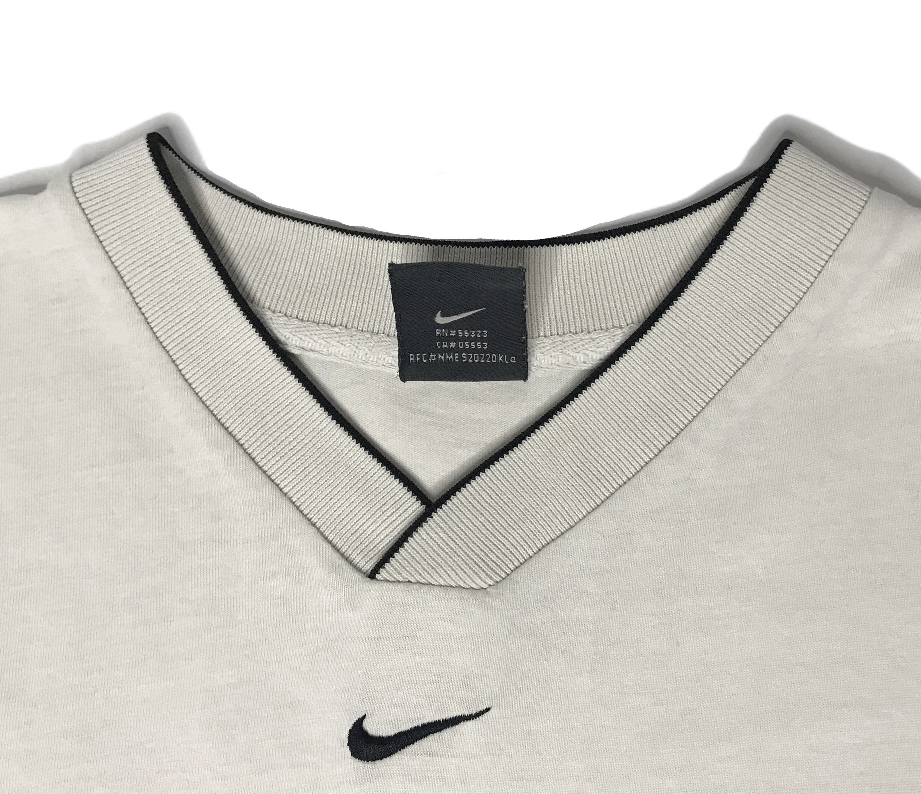 Nike Nike Vintage Mens Baggy T-Shirt Centre Logo Sz XL Size US XL / EU 56 / 4 - 7 Thumbnail