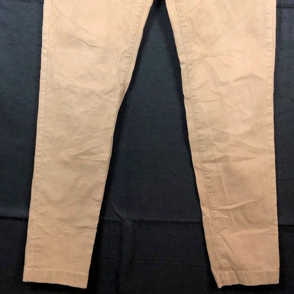 American Eagle Outfitters American Eagle Mens Jeans Brown Authentic Skinny Cotton Blend Stretch 29x32 Slim 5-Pocket Size US 29 - 3 Thumbnail