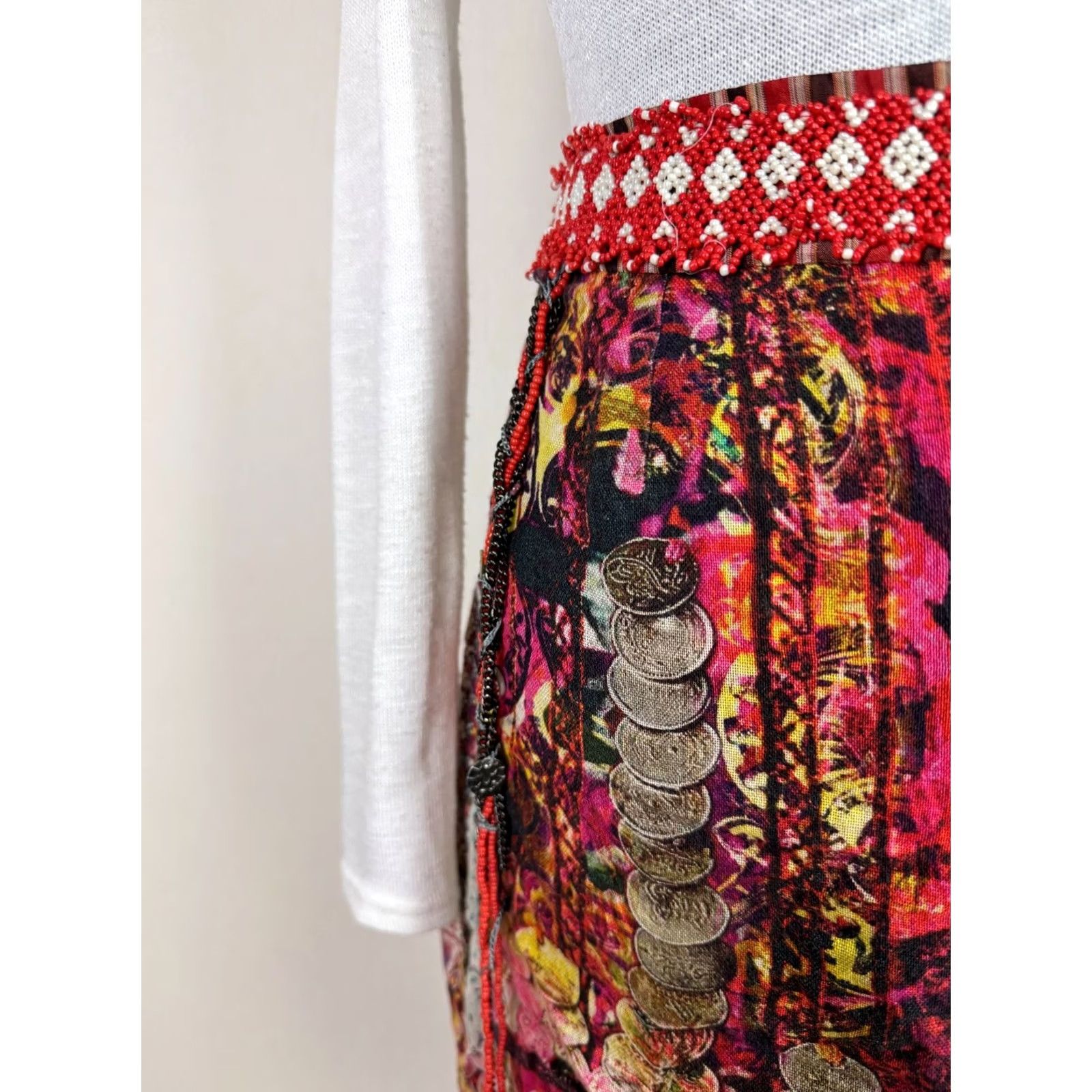 Desigual Desigual womens skirt Size 44 Multicoloured Size 30" / US 8 / IT 44 - 3 Thumbnail