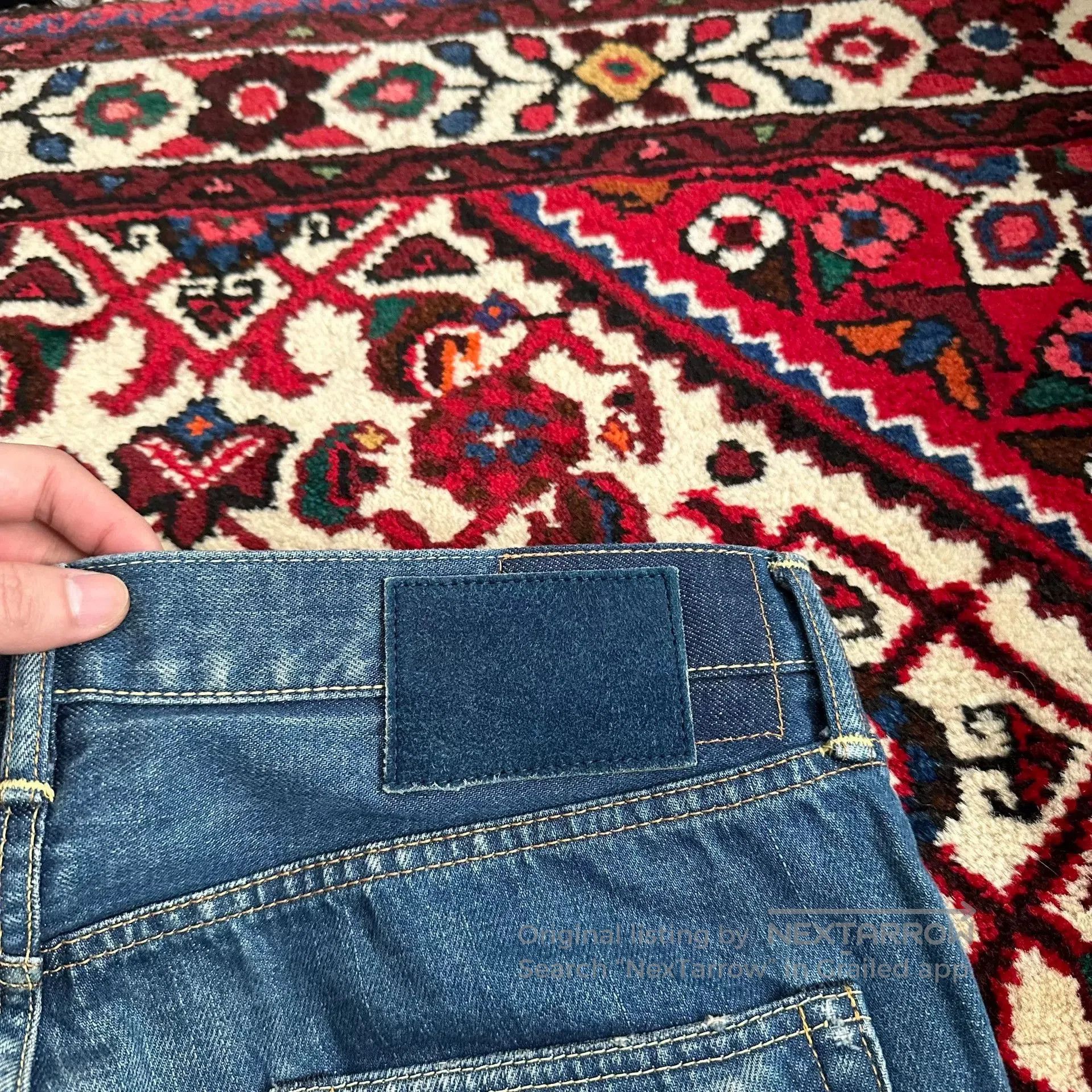 Visvim visvim 15ss 04d5 Jeans. Size US 32 / EU 48 - 5 Thumbnail