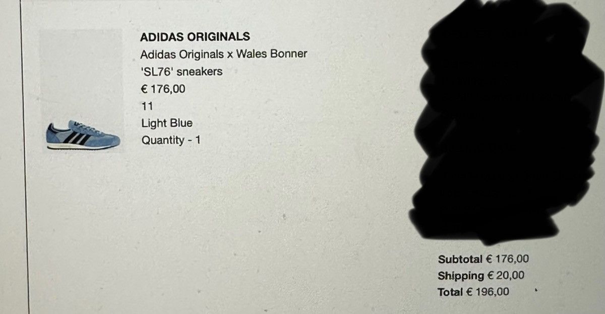 Adidas × Wales Bonner Adidas Originals x Wales Bonner SL76 Size US 11.5 / EU 44-45 - 11 Thumbnail