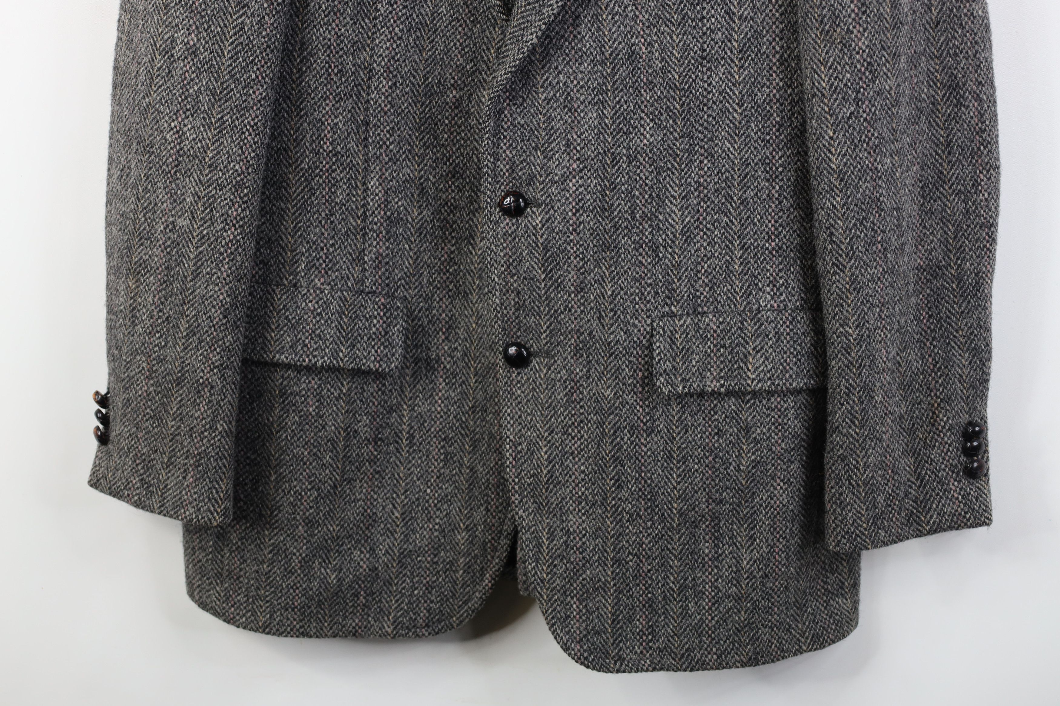 Vintage Vintage 60s 70s Palm Beach Striped Suit Blazer Jacket USA Size US XXL / EU 58 / 5 - 3 Thumbnail