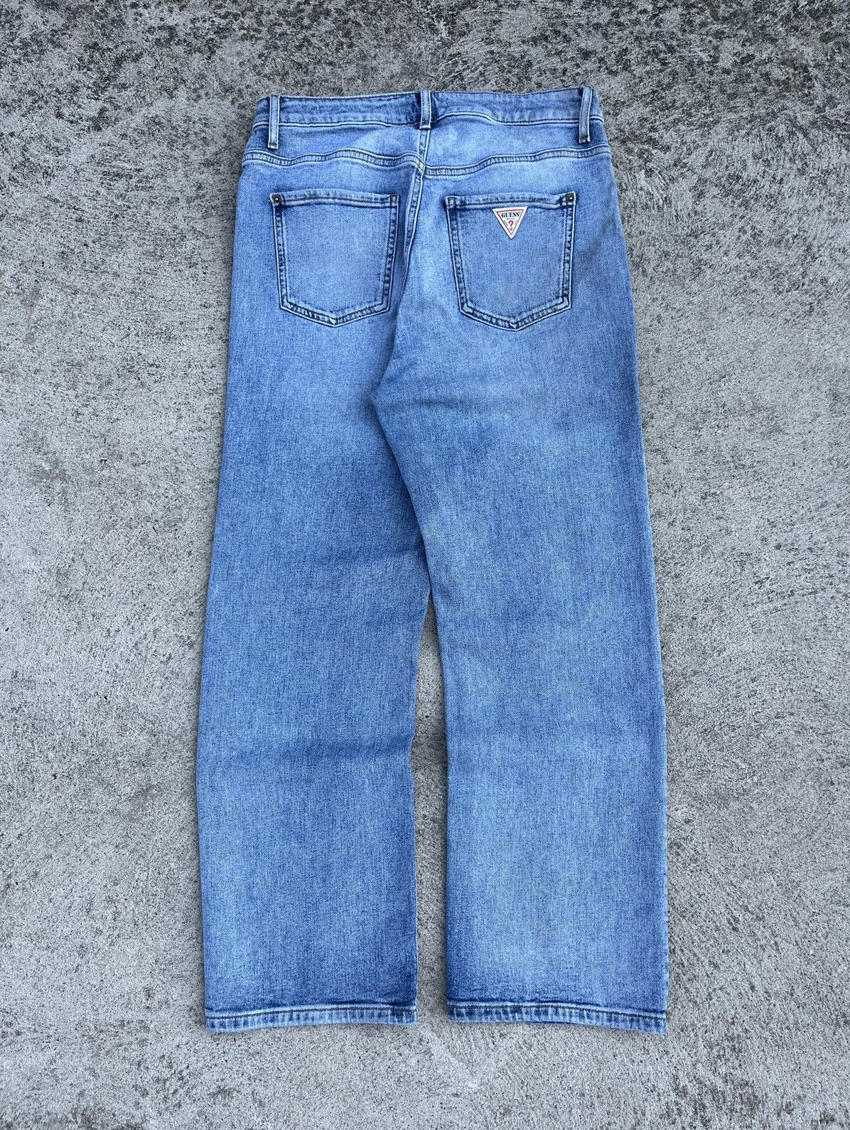 Guess Guess Originals Straight Jeans Size US 29 - 1 Thumbnail