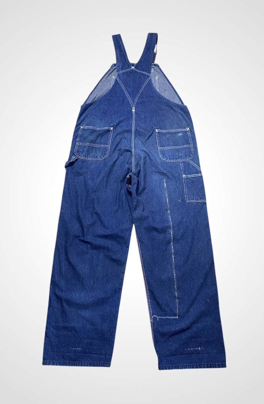 Carhartt Vintage Carhartt Denim Overalls Size US L / EU 52-54 / 3 - 2 Thumbnail