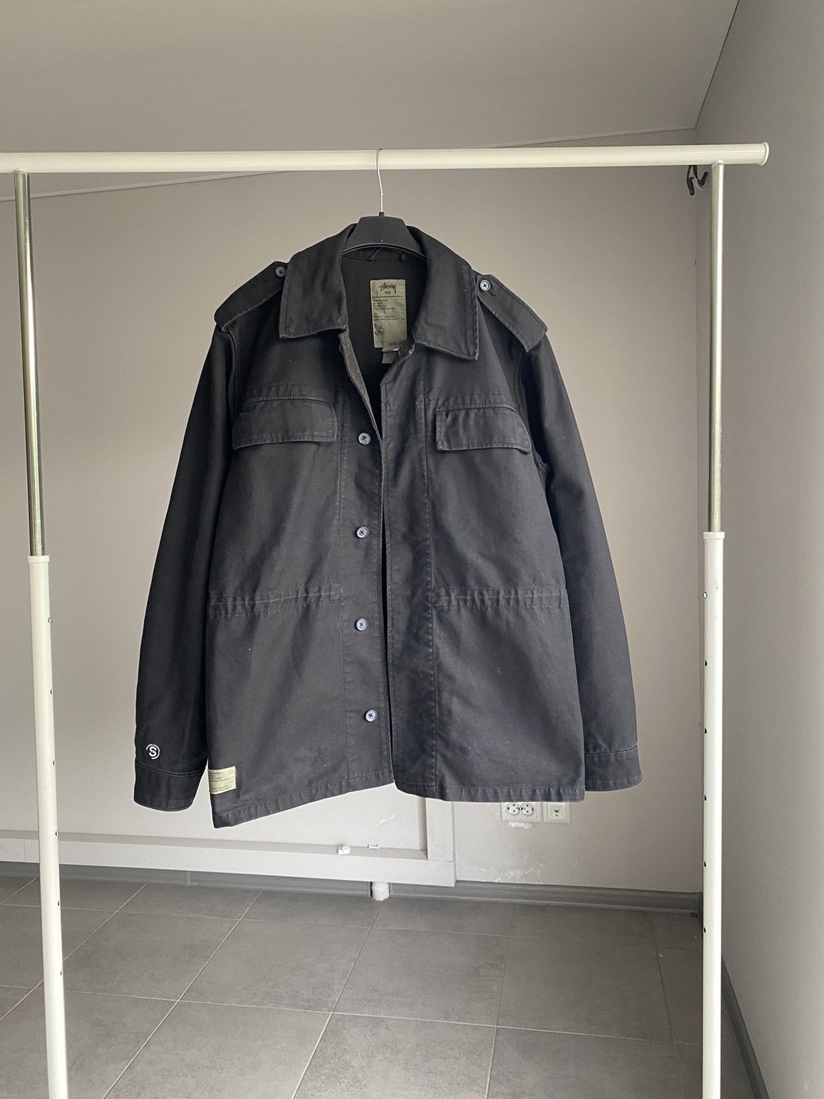 Other Vintage Stussy Jacket Size US L / EU 52-54 / 3 - 18 Thumbnail