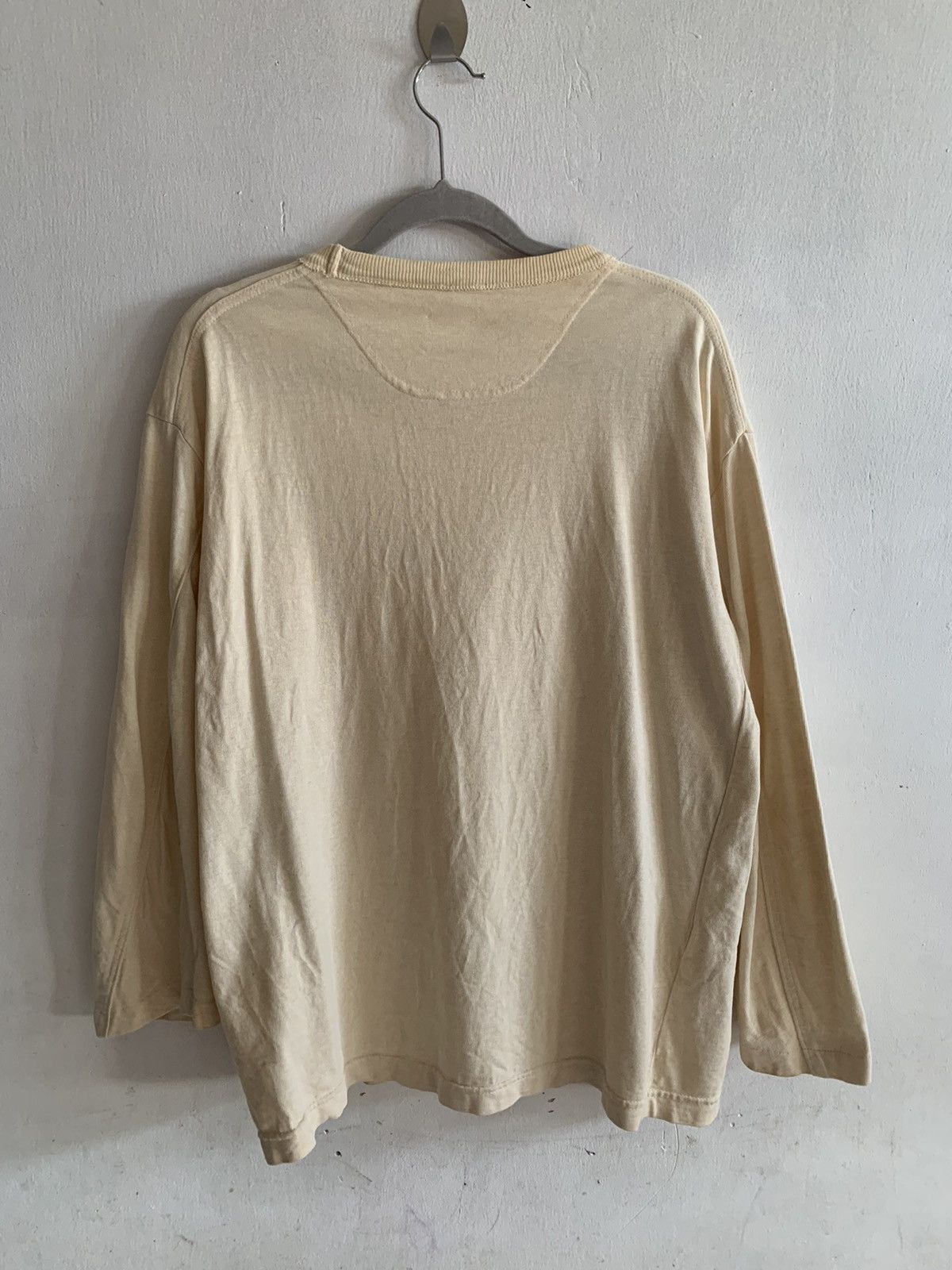 45rpm × Japanese Brand Plain 45rpm Long Sleeve Tee Size US M / EU 48-50 / 2 - 5 Thumbnail