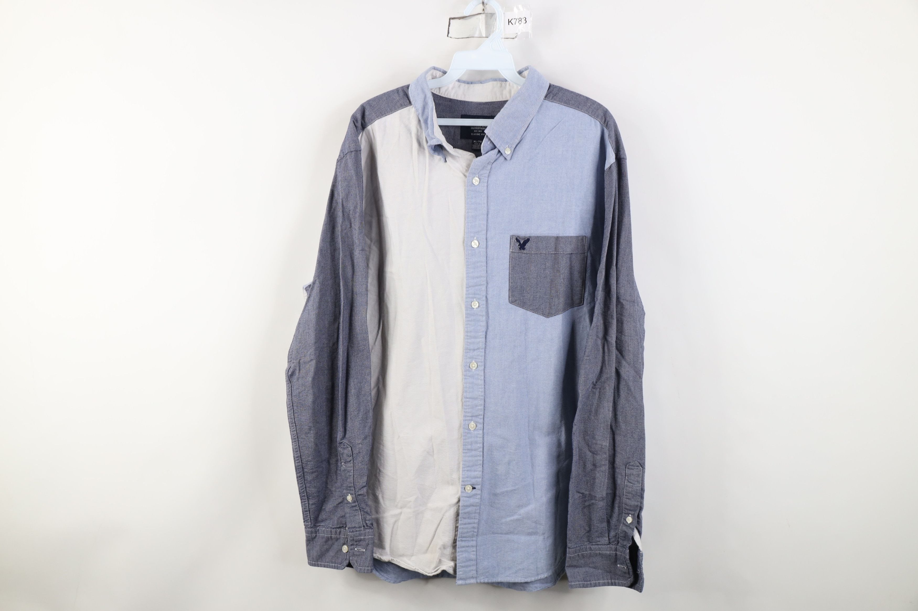 American Eagle Outfitters Vintage Y2K American Eagle Outfitters Button Down Shirt Size US XL / EU 56 / 4 - 1 Thumbnail