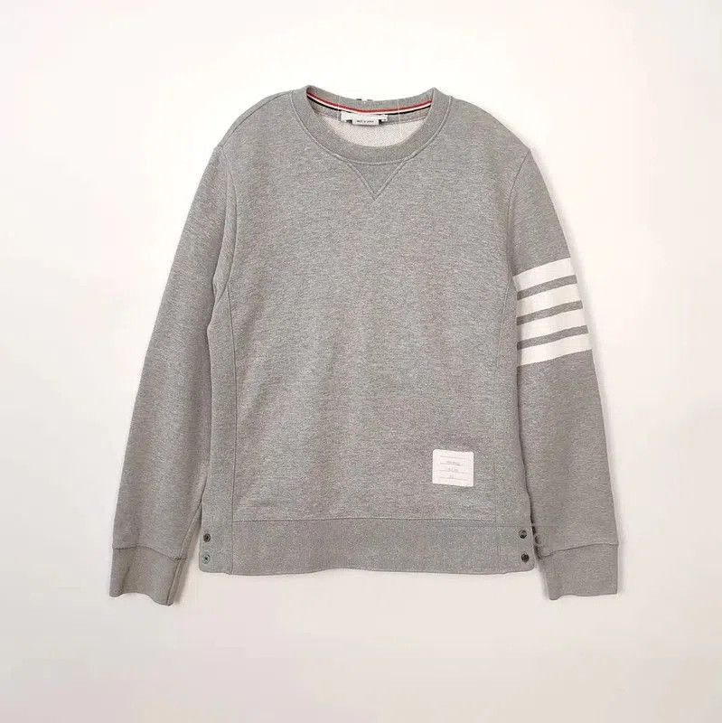 Other Thom Browne Gray Cotton Women's Sweatshirt . Size M / US 6-8 / IT 42-44 - 1 Thumbnail