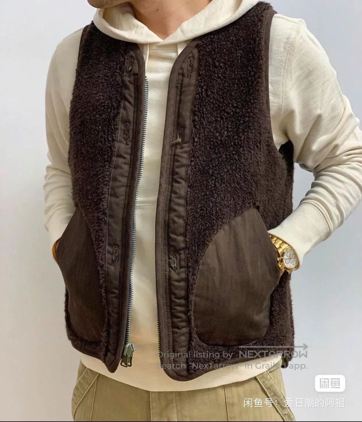 Visvim visvim c/d liner vest military two-way wear. Size US L / EU 52-54 / 3 - 3 Thumbnail