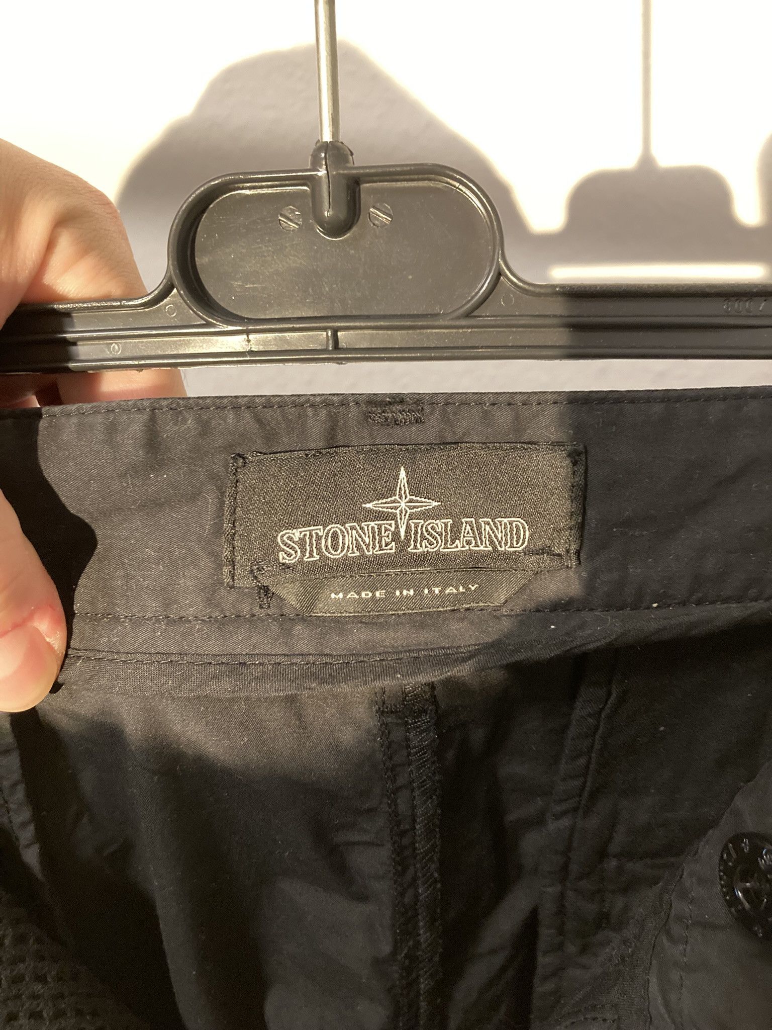 Stone Island Shadow Project SISP Zip Ventilated Cargo Pants Size US 32 / EU 48 - 14 Thumbnail