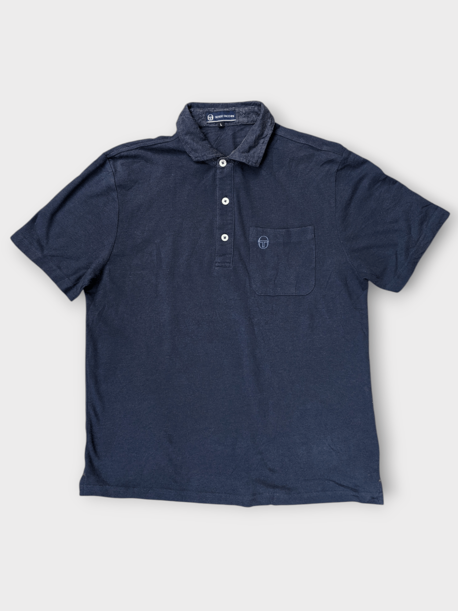 Sergio Tacchini Sergio Tacchini Polo Shirt Size L / US 10 / IT 46 - 1 Thumbnail