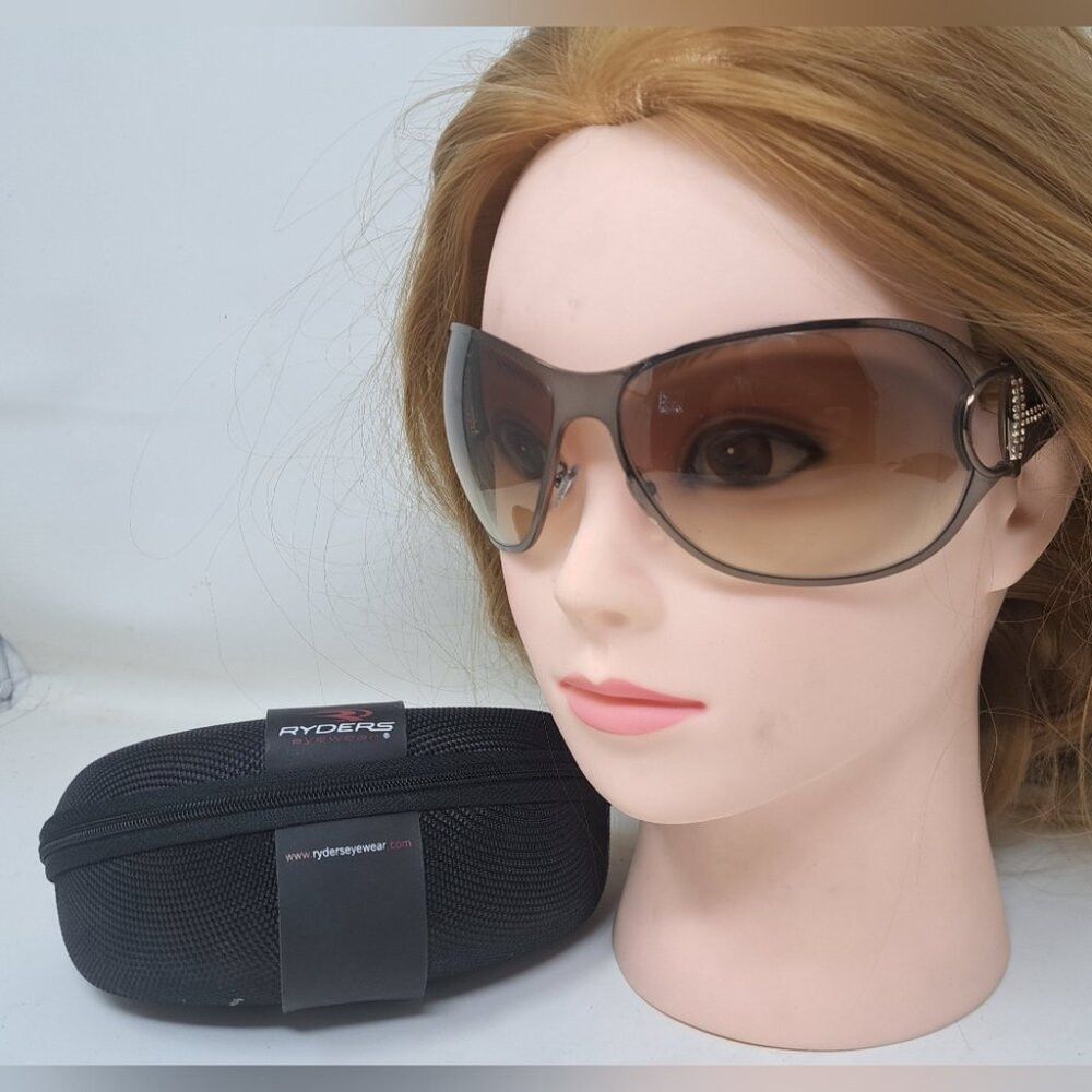 Gucci Gucci Sunglasses GG273/STRASS Vintage Y2K Horsebit Diamonds Size ONE SIZE - 2 Thumbnail