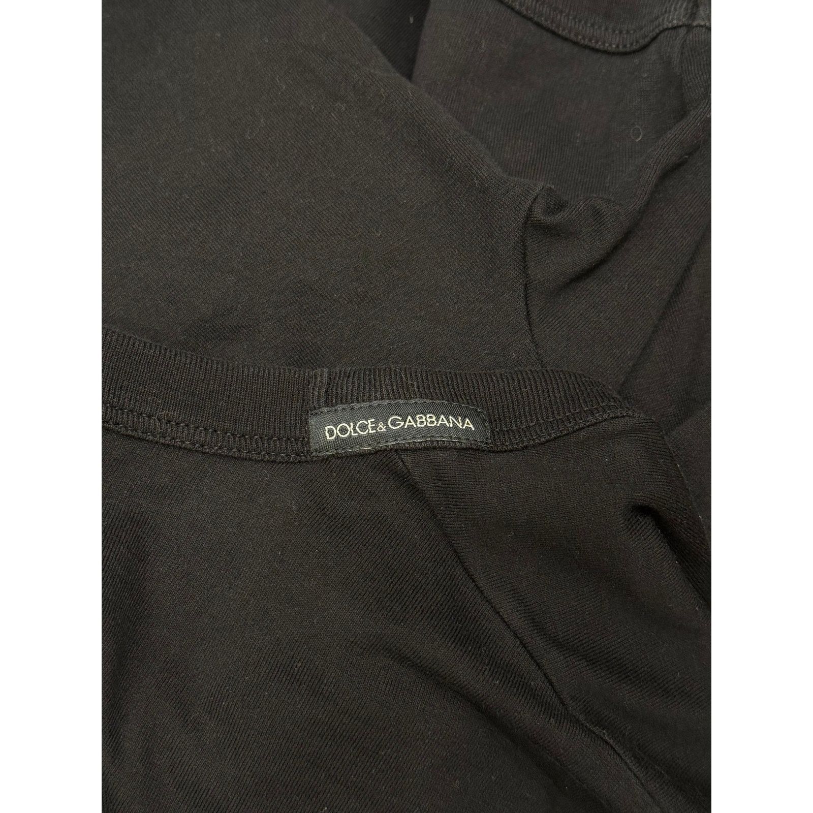 Dolce & Gabbana Dolce & Gabbana double gun t-shirt Size L / US 10 / IT 46 - 6 Thumbnail