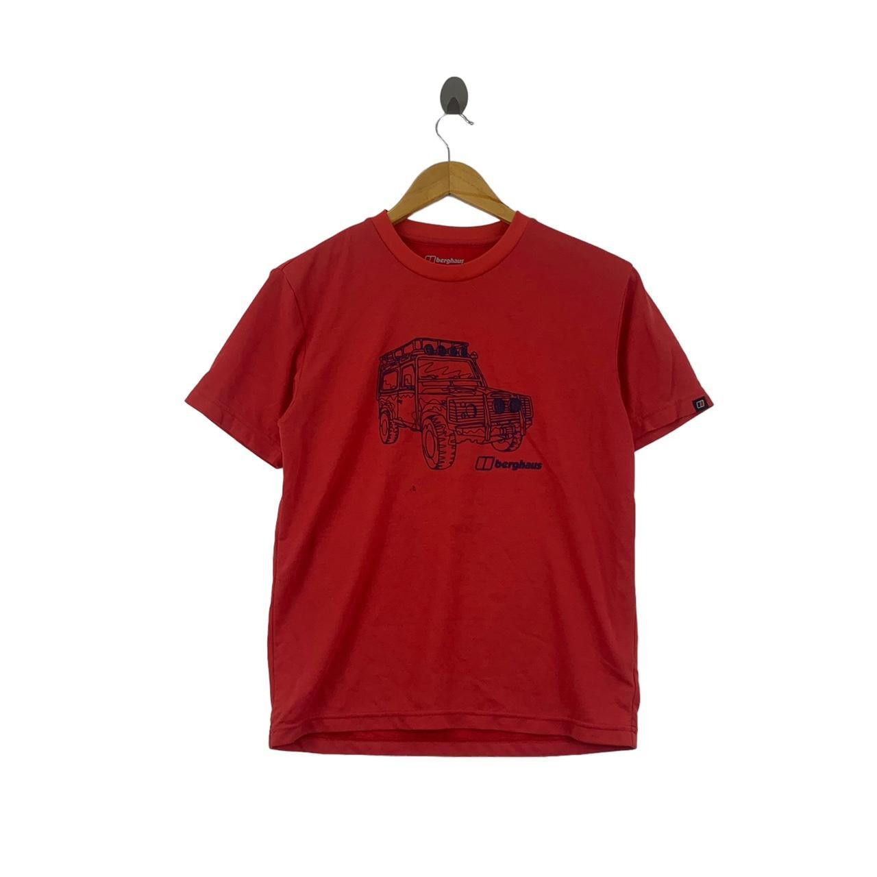 Berghaus BERGHAUS Travel By Car Infinity Nature Outdoor Tee Shirt Size US S / EU 44-46 / 1 - 1 Thumbnail