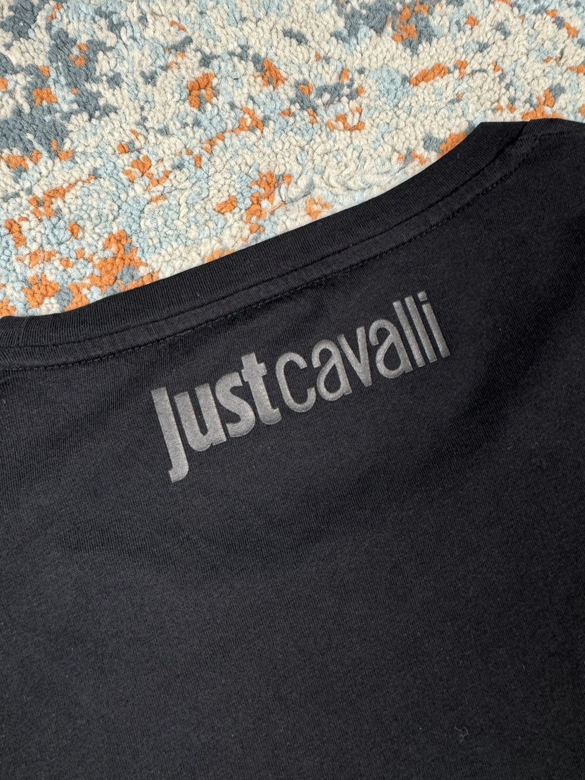 Just Cavalli Just Cavalli skull graphic tee Size US L / EU 52-54 / 3 - 5 Thumbnail