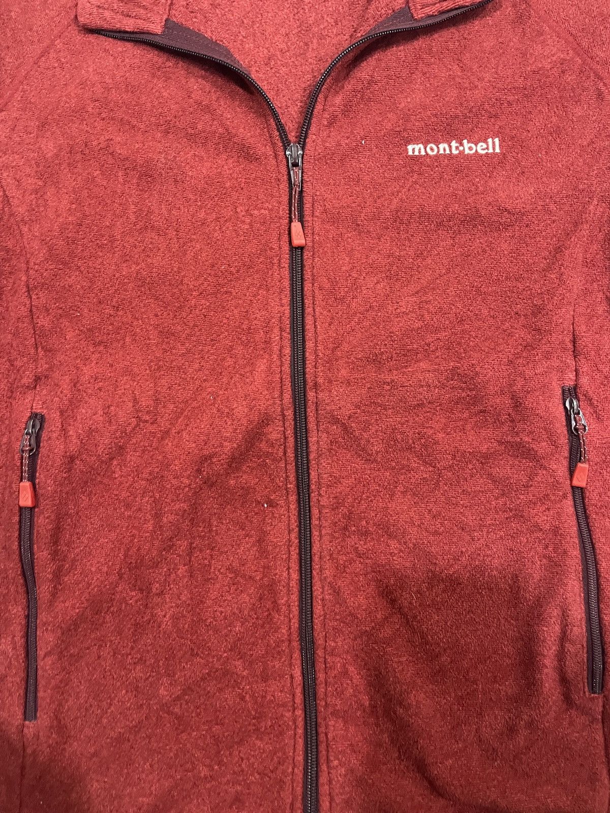 Montbell A Lot Of Mont-bell USA Fleece Jacket Climaplus & Chameece Size US M / EU 48-50 / 2 - 11 Thumbnail