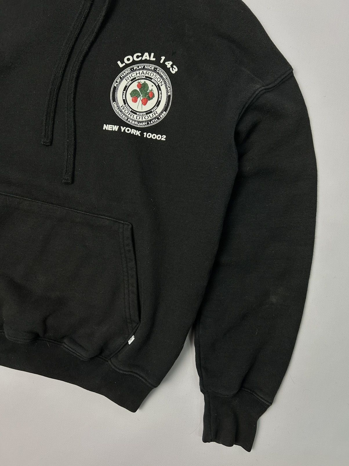 Richardson Richardson Hardware NYC World Tour Hoodie Black Size 2 / S Size US S / EU 44-46 / 1 - 7 Thumbnail