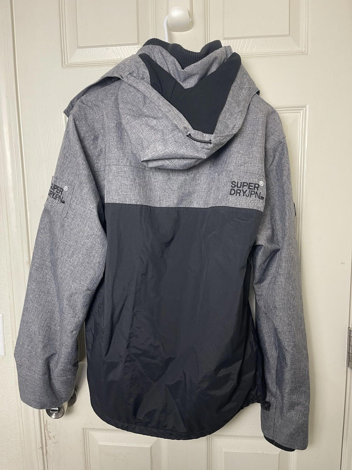 Superdry Superdry Jacket Mens L Gray Japan Original Wind Windbreaker Size US L / EU 52-54 / 3 - 2 Thumbnail