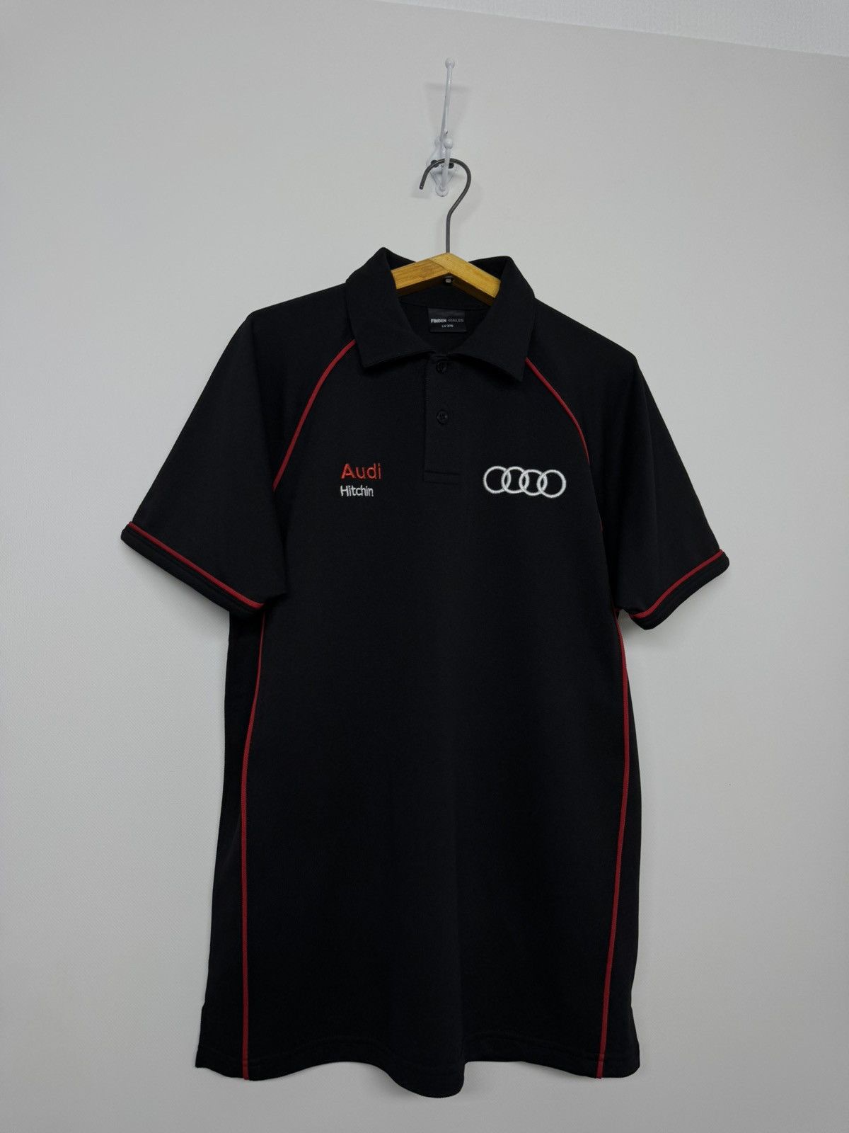 Audi Vintage Y2k Racing Polo Audi T-Shirt 00’s Size US S / EU 44-46 / 1 - 2 Thumbnail