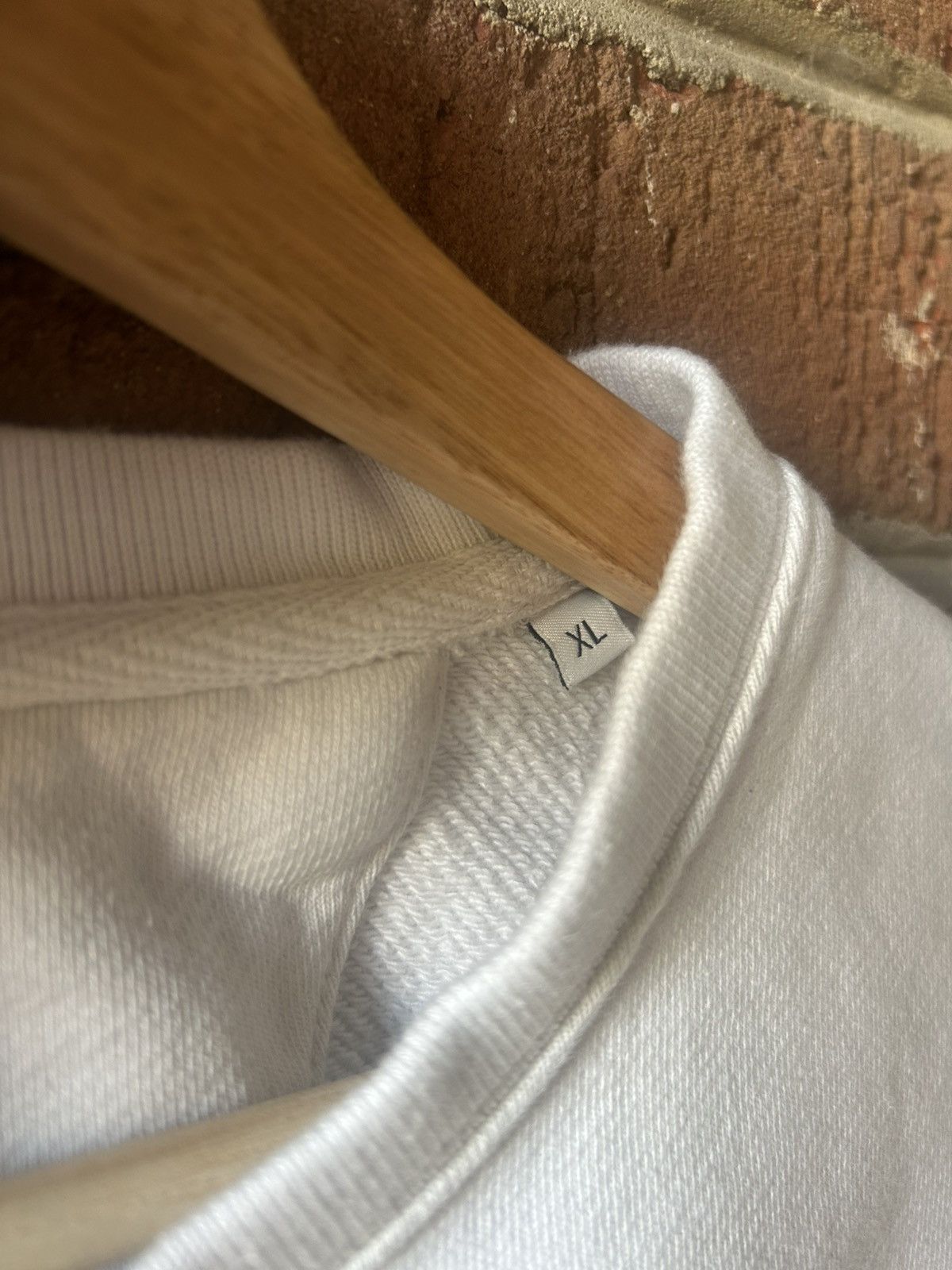 Saturdays NYC Saturdays NYC The Big Apple Logo White Sweatshirt Size US XL / EU 56 / 4 - 4 Thumbnail
