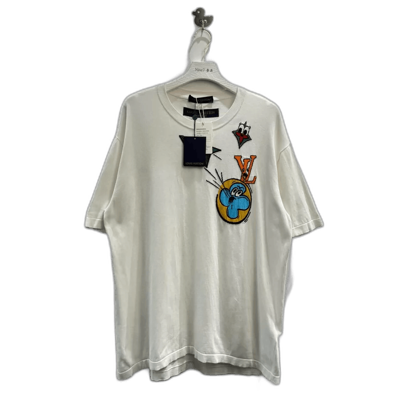 Louis Vuitton LV Louis Vuitton Paper Plane Knit T -2505 Size US XXL / EU 58 / 5 - 1 Thumbnail