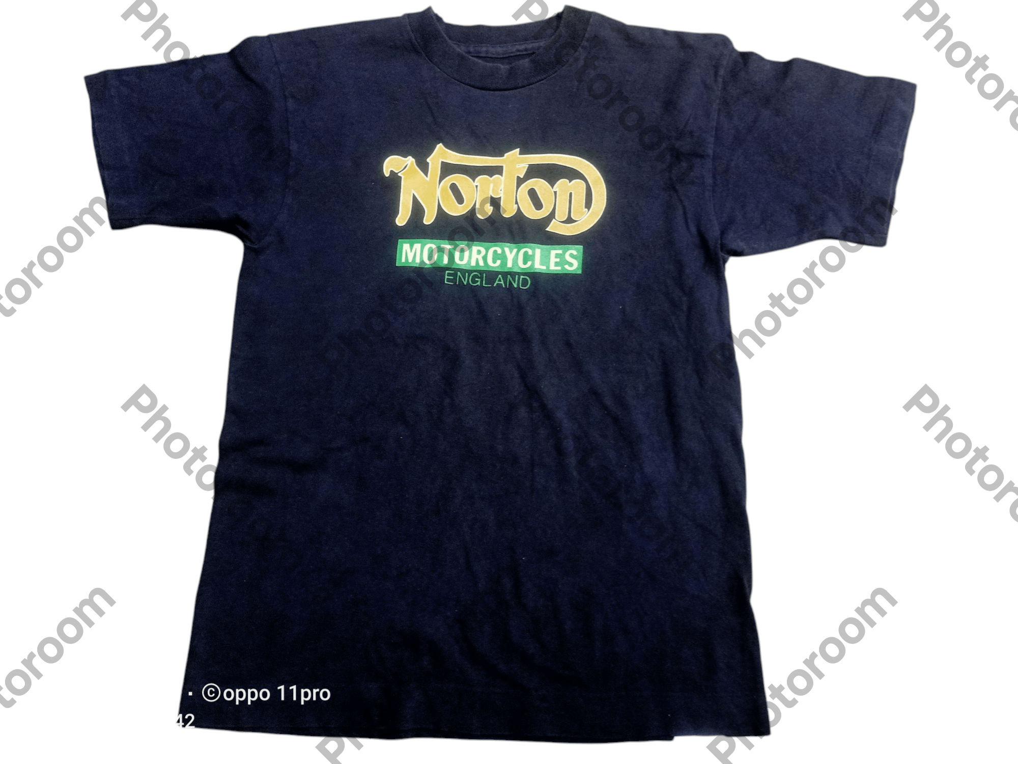 Vintage Norton Motorcycles 80s Men Tee