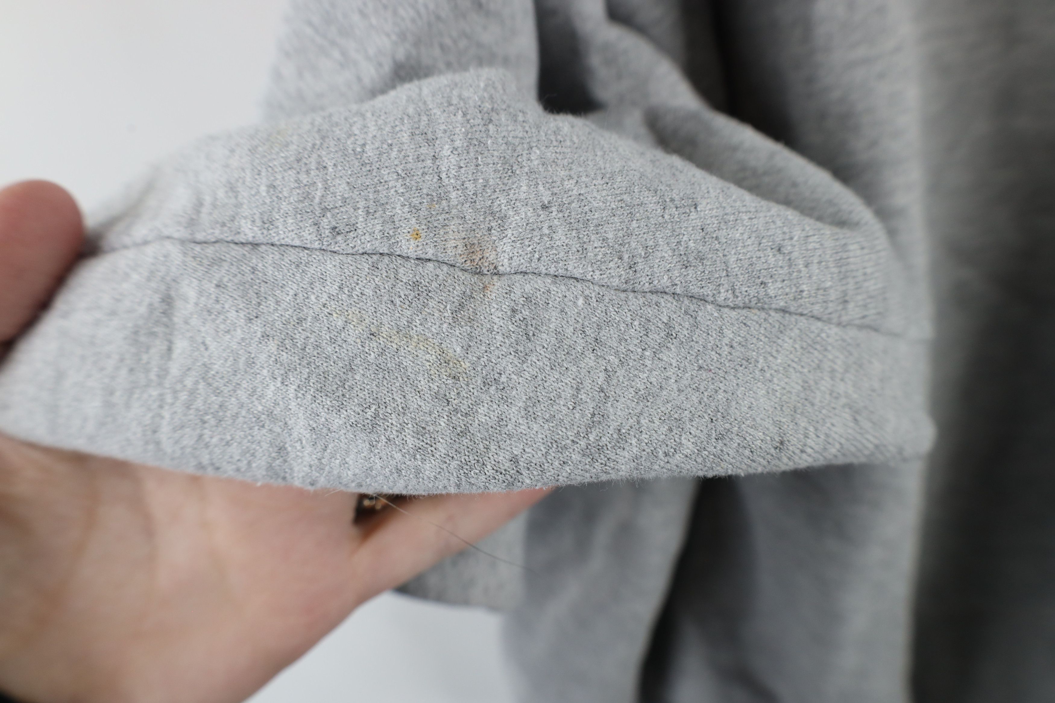 Champion × Vintage Vintage Champion Logo Crewneck Sweatshirt Heather Gray Size US XL / EU 56 / 4 - 6 Thumbnail