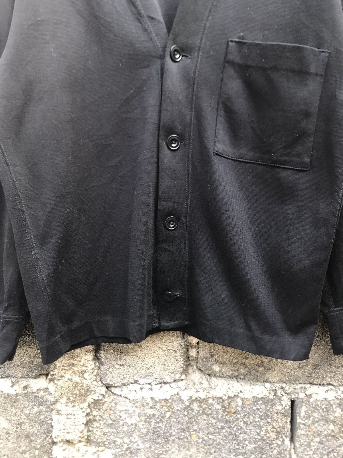 Lemaire × Uniqlo Mens Christophe Lemaire Uniqlo Cardigan Shirt - M Size US M / EU 48-50 / 2 - 3 Thumbnail