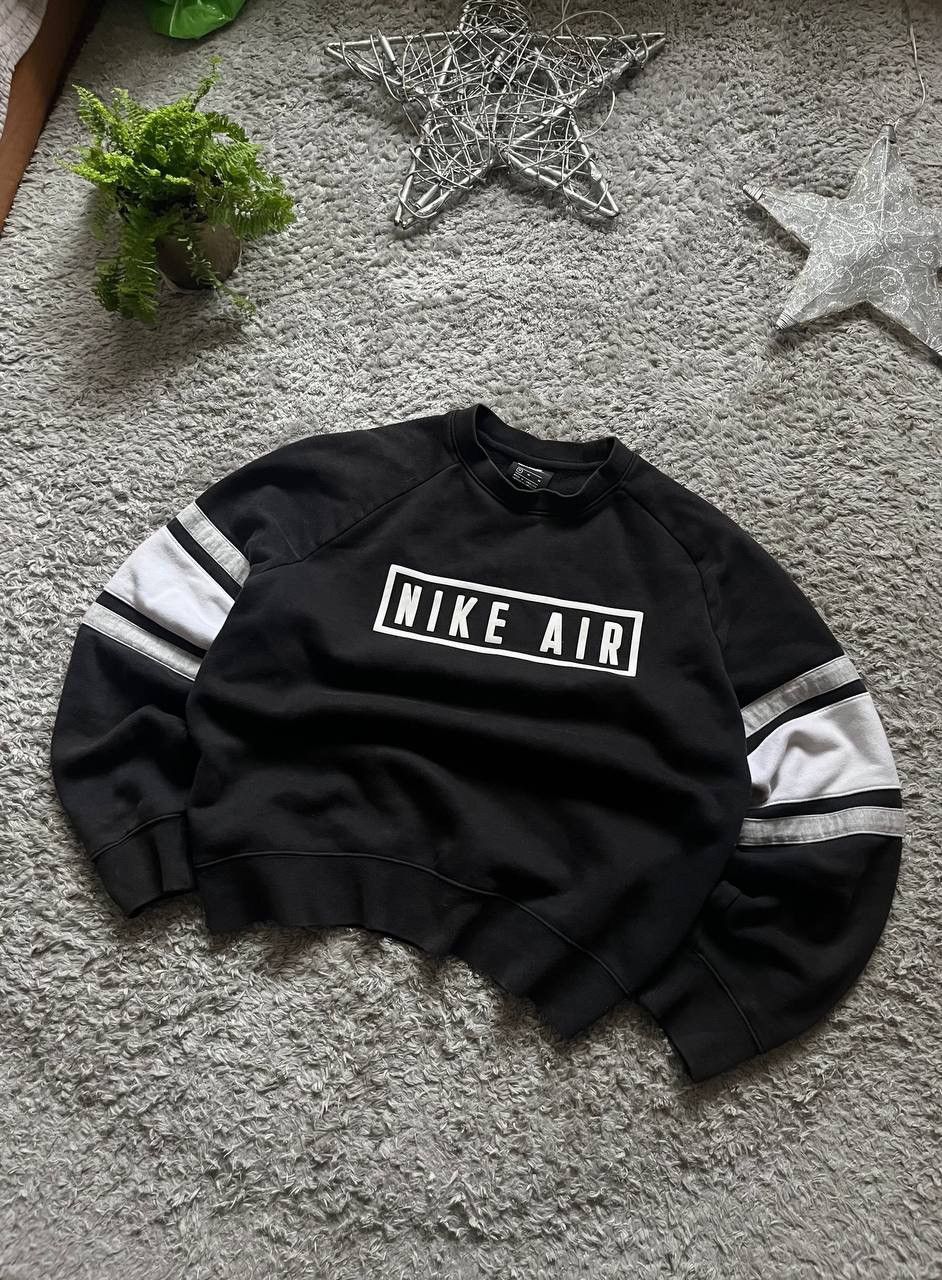 Nike × Vintage Nike Sweatshirt Streetwear Vintage Big Logo Rare Size US M / EU 48-50 / 2 - 2 Thumbnail