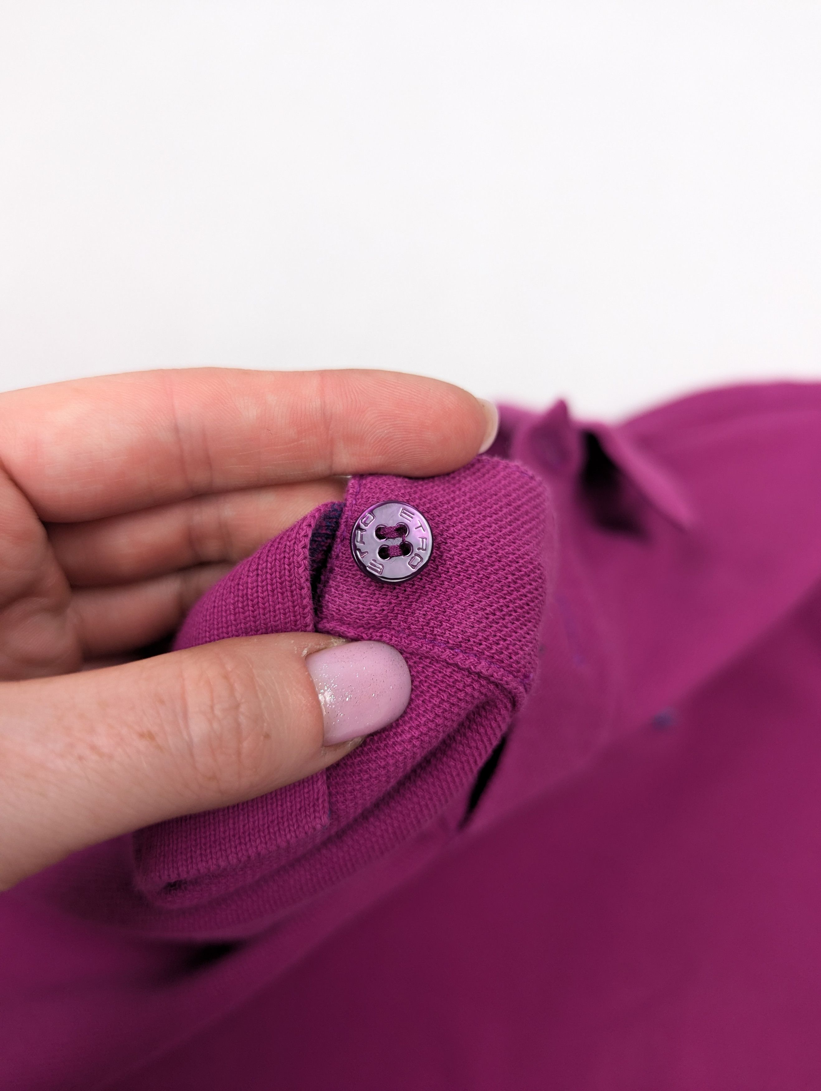 Etro Etro pink polo shirt S Size US S / EU 44-46 / 1 - 4 Thumbnail