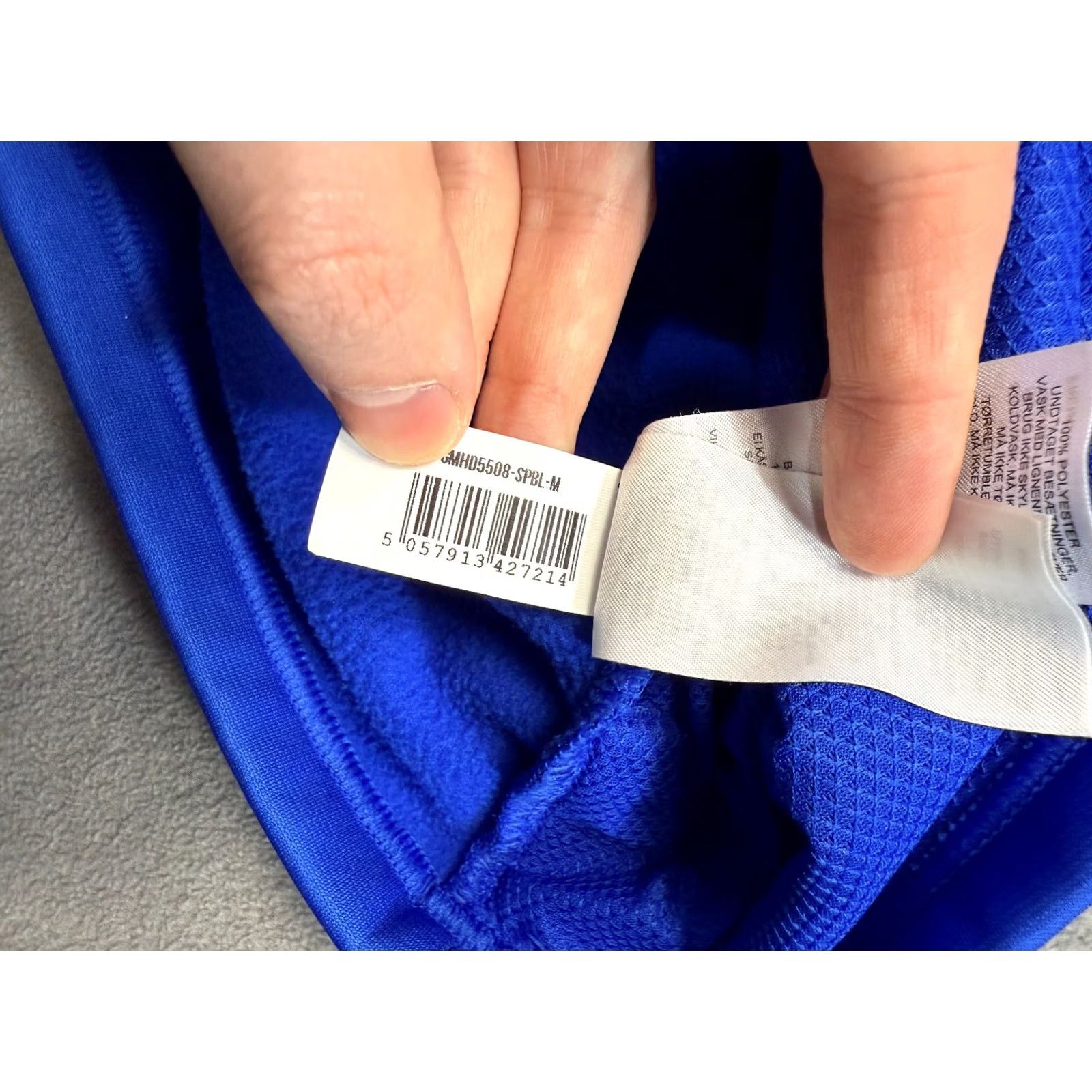 Gymshark Gymshark Arrival Zip Up Hoodie Mens M Blue Hoodie Mens M Blue && adjustment not allowed Size US M / EU 48-50 / 2 - 7 Thumbnail