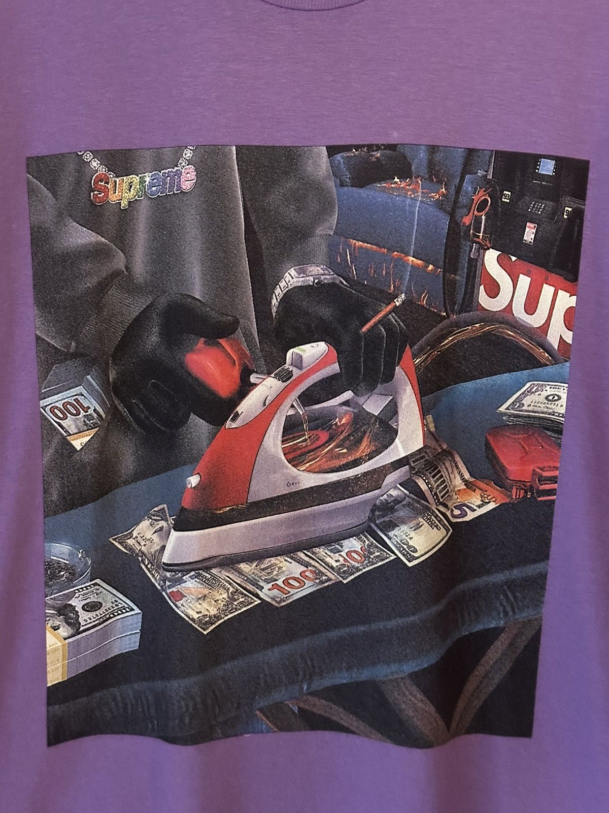 Supreme Supreme Gas Tee Size US L / EU 52-54 / 3 - 2 Thumbnail