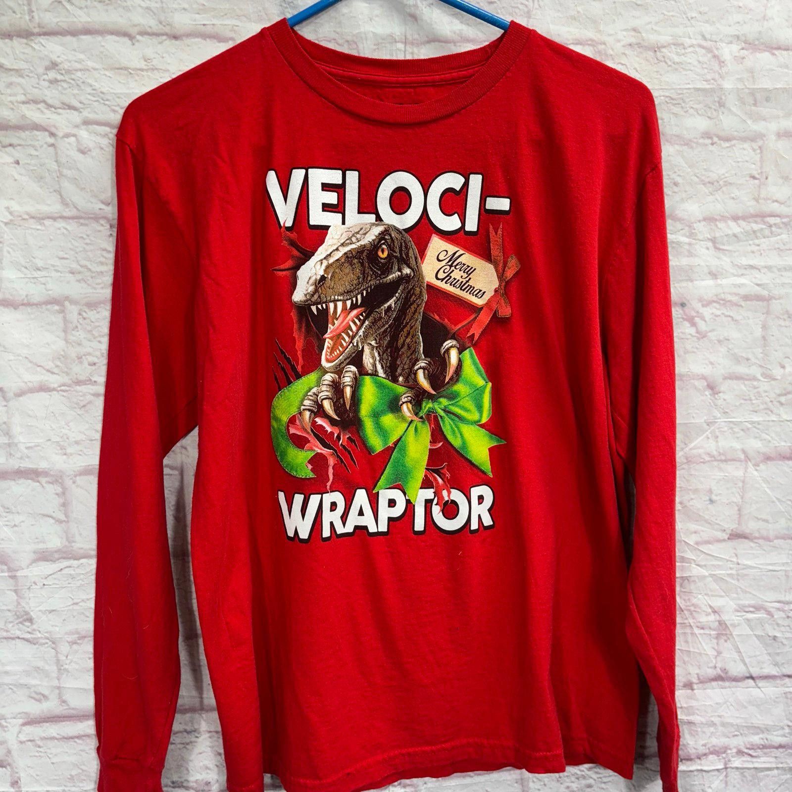 Other Fifth Sun Veloci-Wraptor Christmas LS T-Shirt Boys XL Size US XL / EU 56 / 4 - 1 Thumbnail