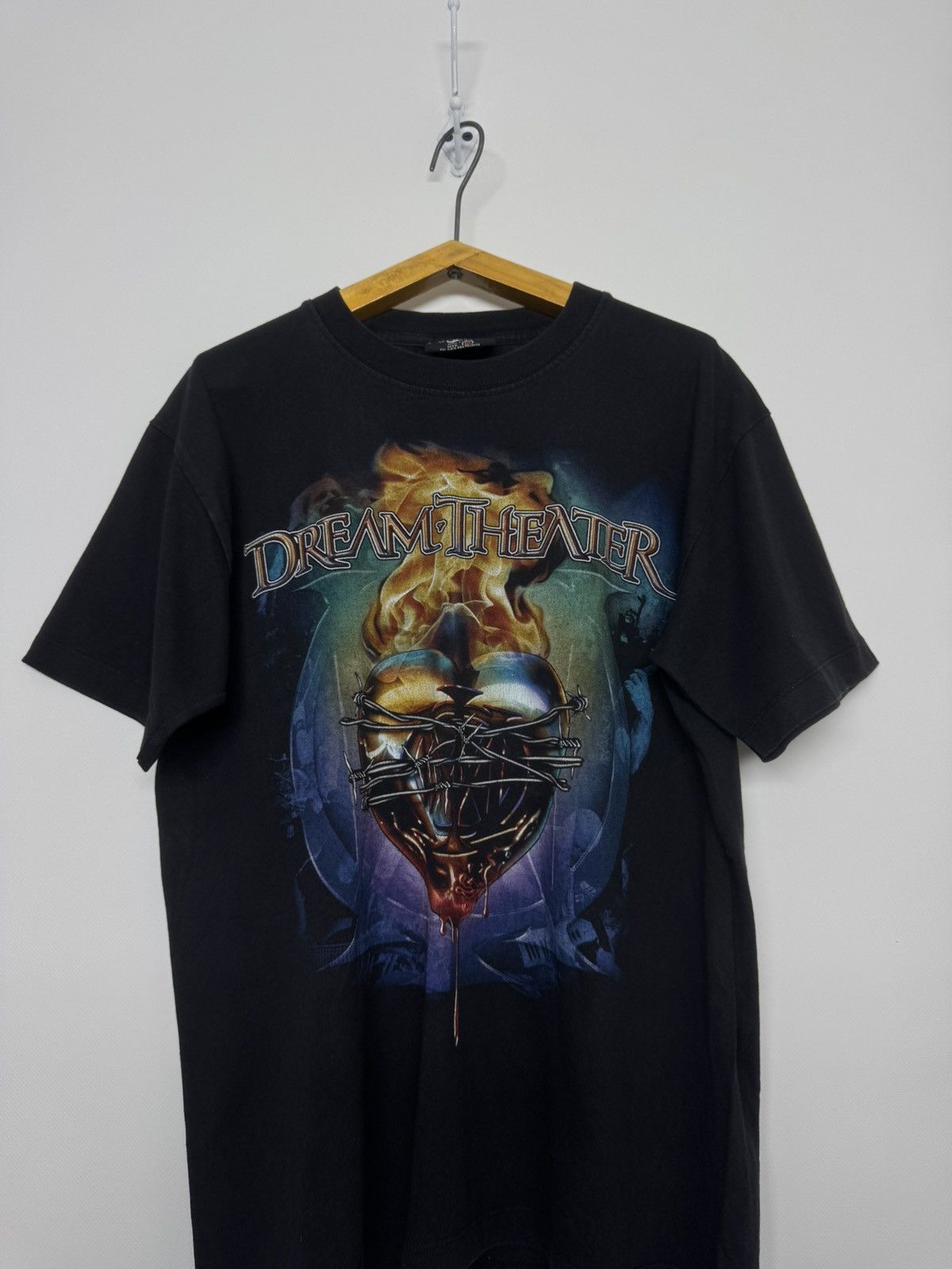 Vintage VINTAGE DREAM THEATER T-SHIRT Size US M / EU 48-50 / 2 - 5 Thumbnail