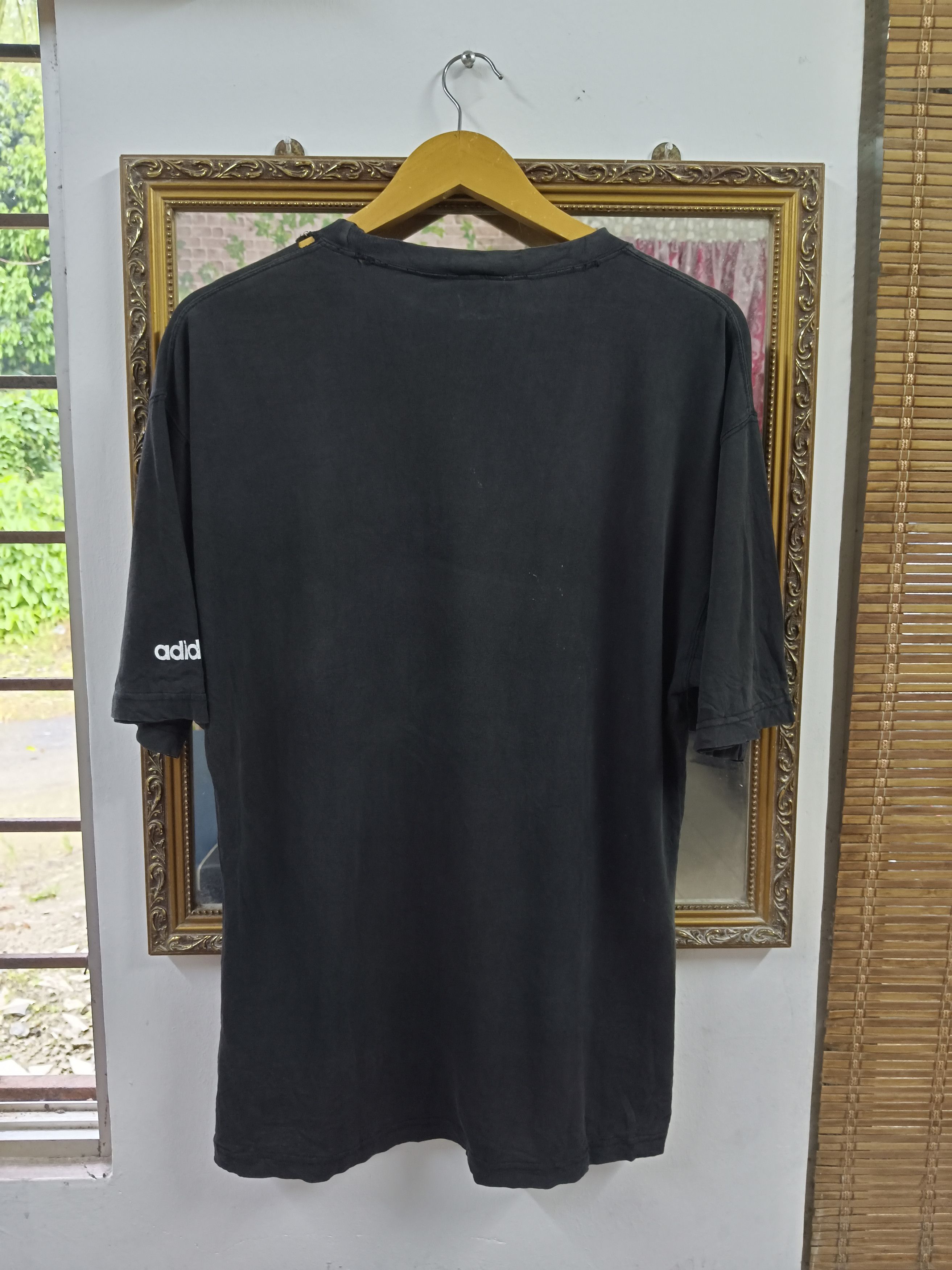 Adidas × Vintage SICK THRASHED VINTAGE 90s🔥ADIDAS SHIRT Size US L / EU 52-54 / 3 - 2 Thumbnail