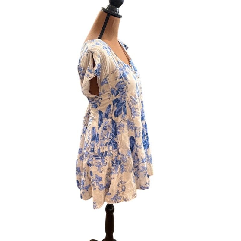 Free People Free People “Sully” Dress in Ivory Combo - Small Size S / US 4 / IT 40 - 5 Thumbnail