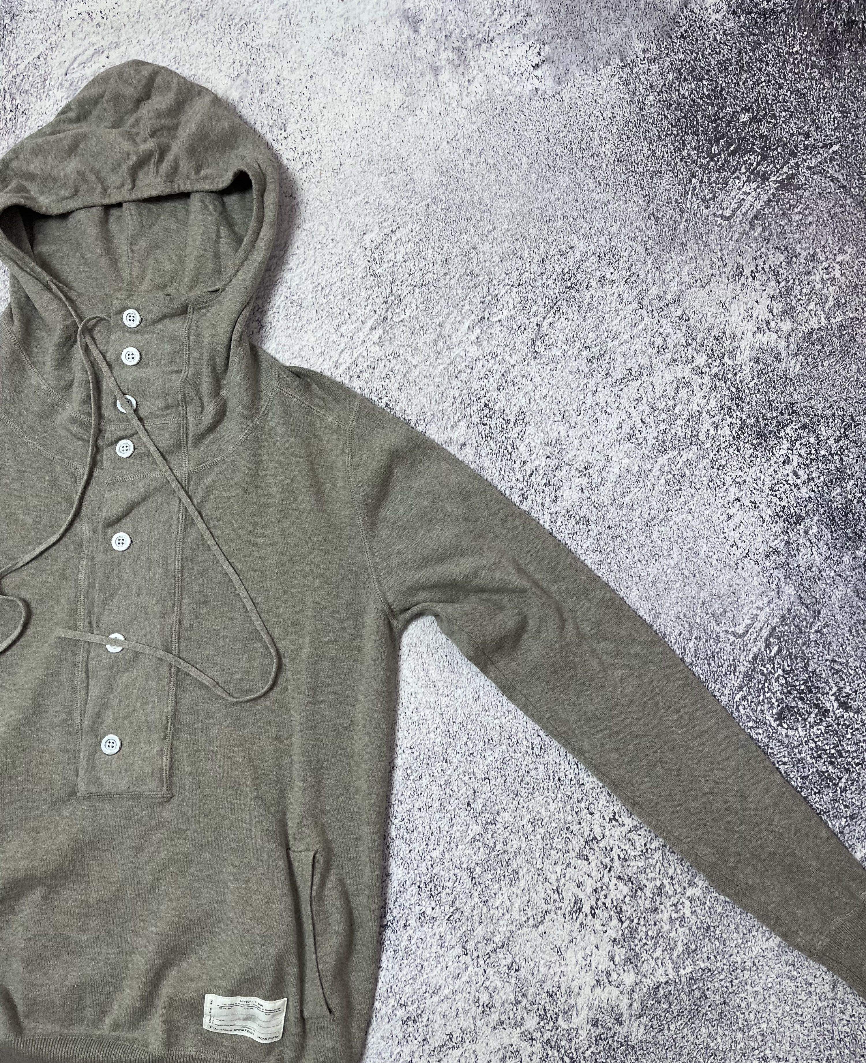 Allsaints × Japanese Brand Men’s sweater 1/4 zip Allsaints size L Size US L / EU 52-54 / 3 - 4 Thumbnail