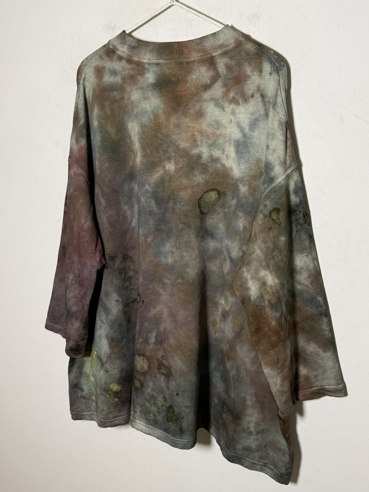 Acne Studios Acne Studios oversized top crewneck with 3/4 sleeves Size US L / EU 52-54 / 3 - 7 Thumbnail