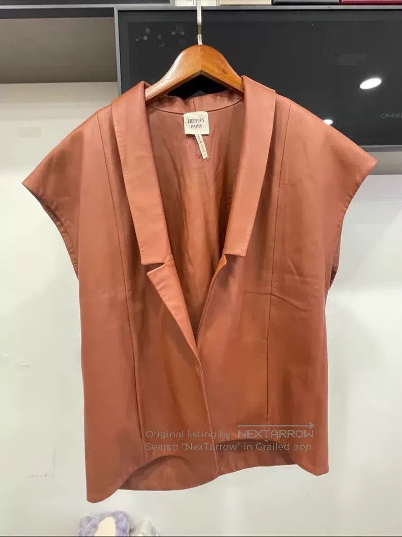 Hermes Hermes Vest Size XXS / US 00 / IT 34 - 1 Thumbnail