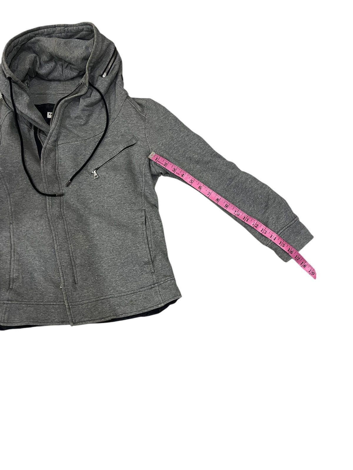 Katharine Hamnett London KATHARINE HAMNET LONDON BLOUSON JAKET HOODIES ZIPPER Size M / US 6-8 / IT 42-44 - 11 Thumbnail